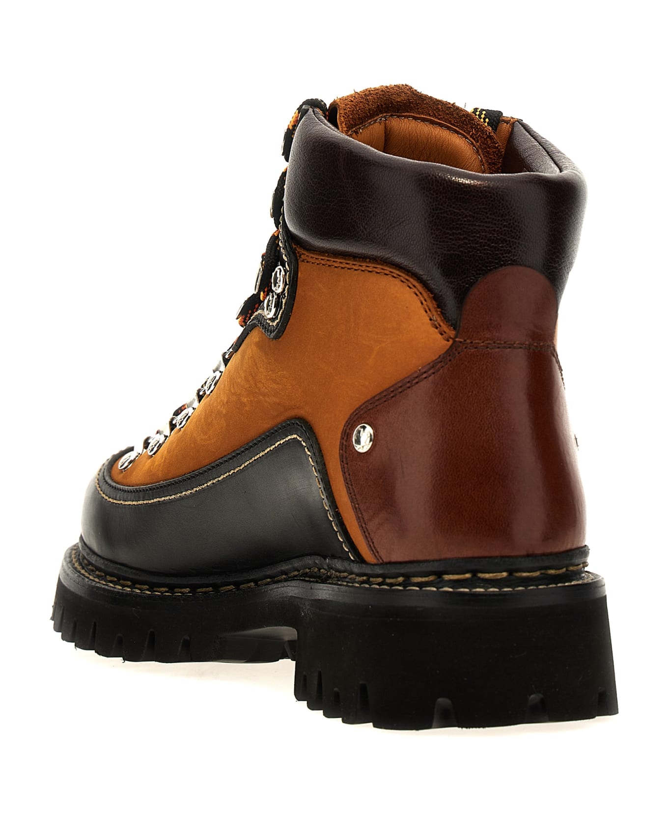 Dsquared2 Canadian Hiking Boots - Brown