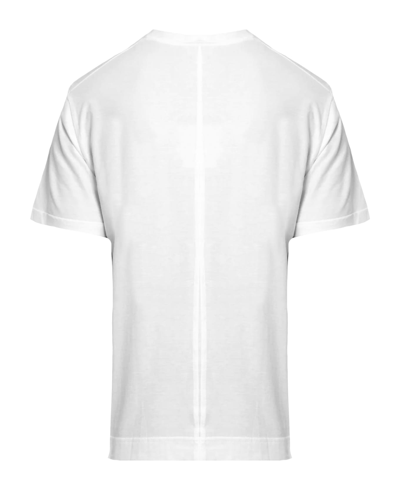 Paolo Pecora White Cotton T-shirt - White シャツ
