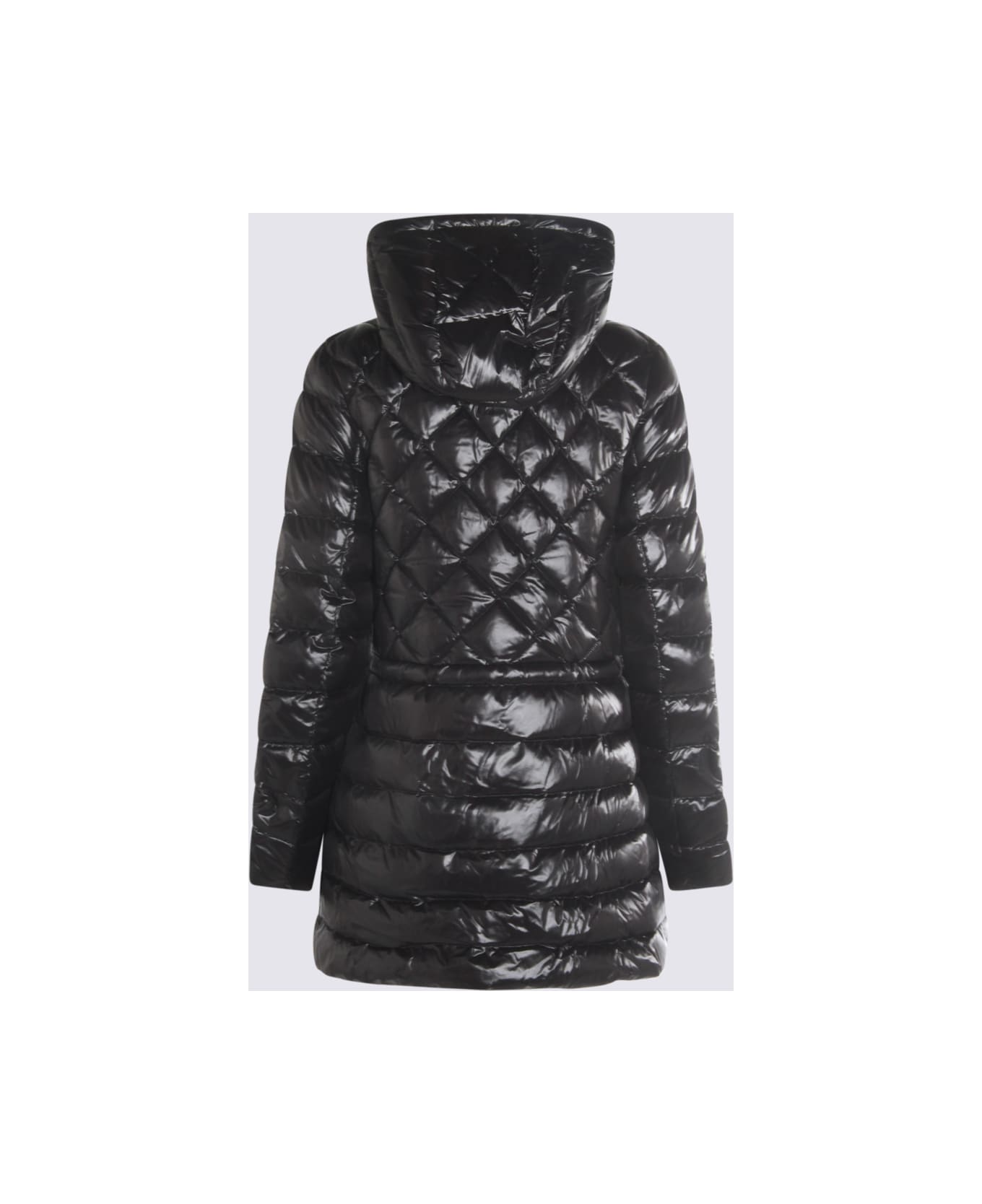 Mackage Black Nylon Down Jacket - Black