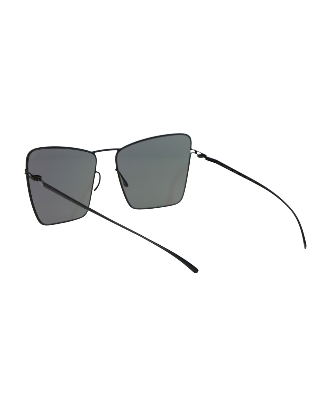 Mykita Mmesse014 Sunglasses - 190 E4 Black Grey Solid