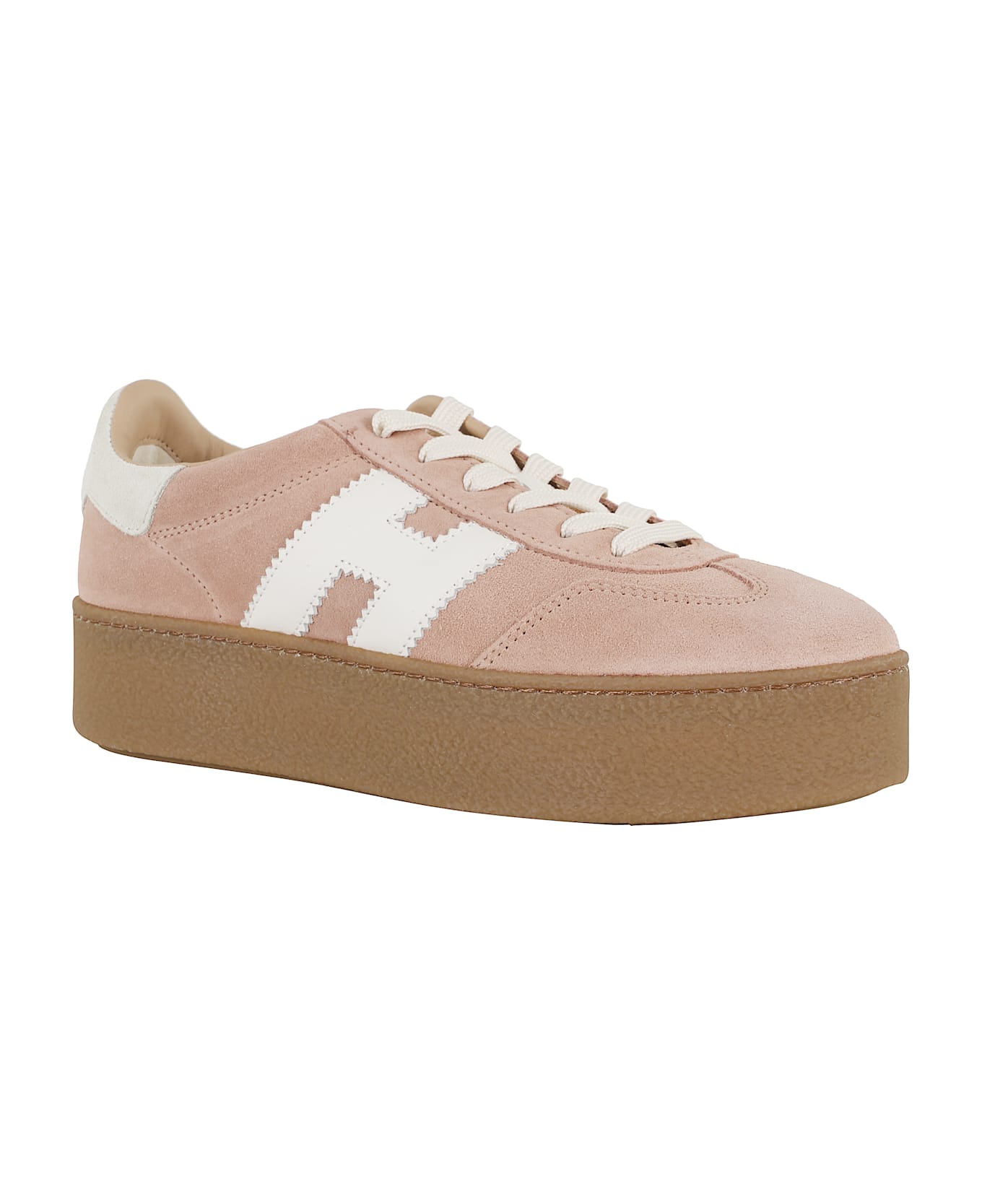 Hogan H681 Allacciato H - Nai Brown