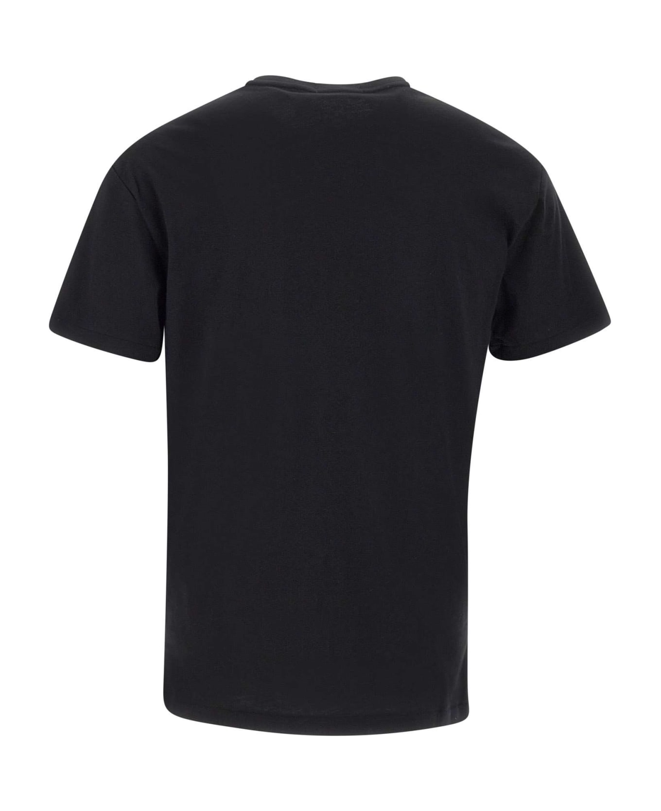 Polo Ralph Lauren "classics" Cotton T-shirt - BLACK シャツ