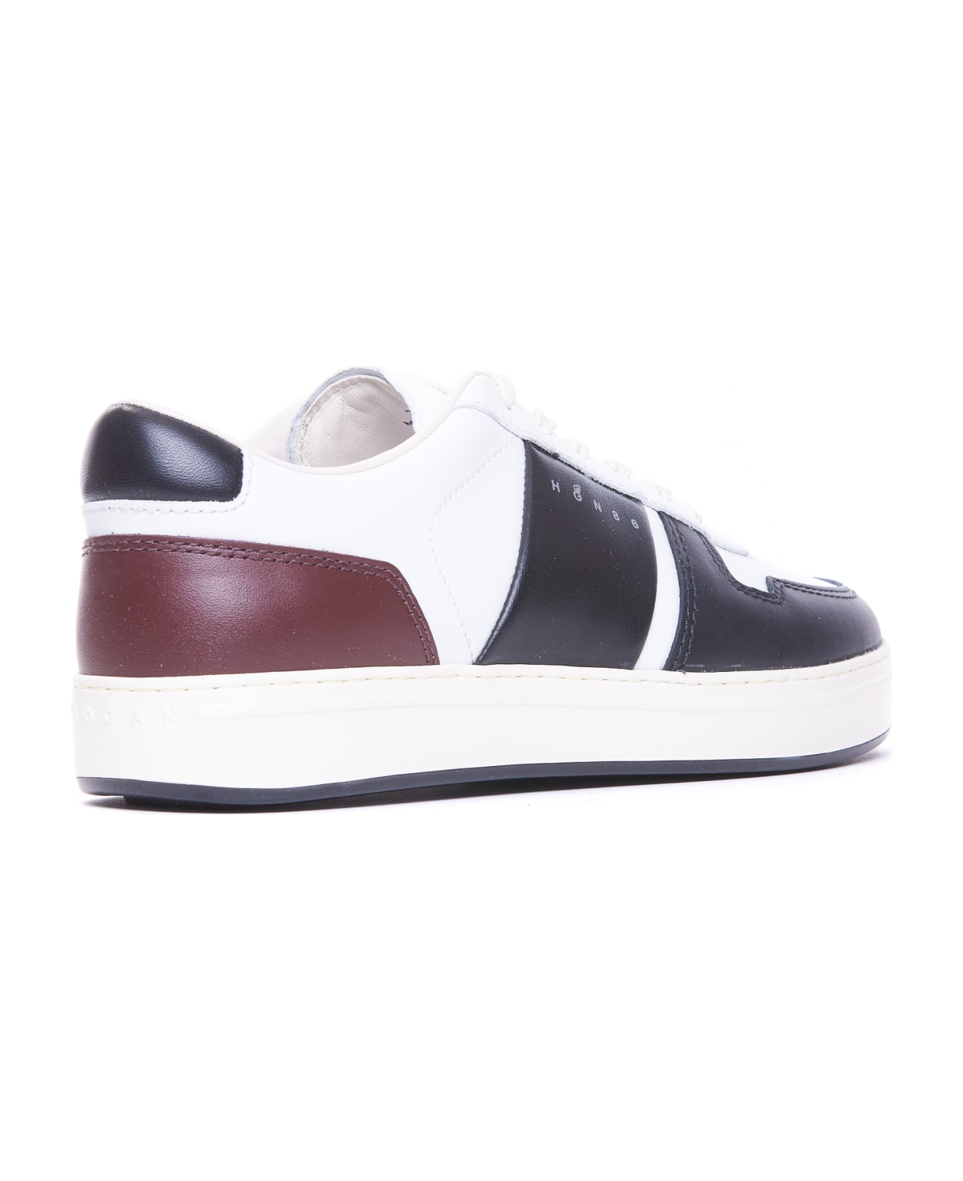 Hogan H-tv Sneakers - Ldx White Black Multi