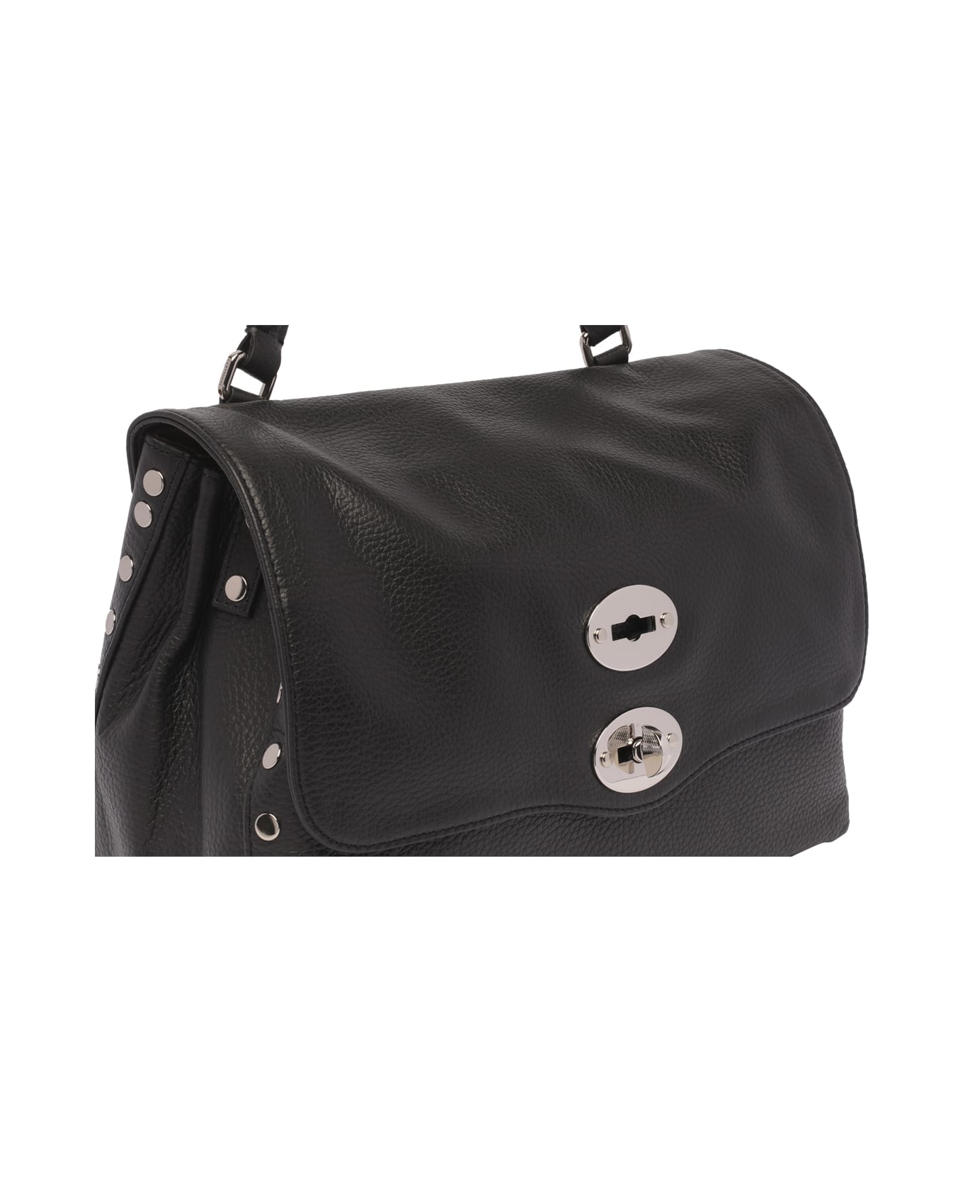 Zanellato Daily Postina Handbag - Black
