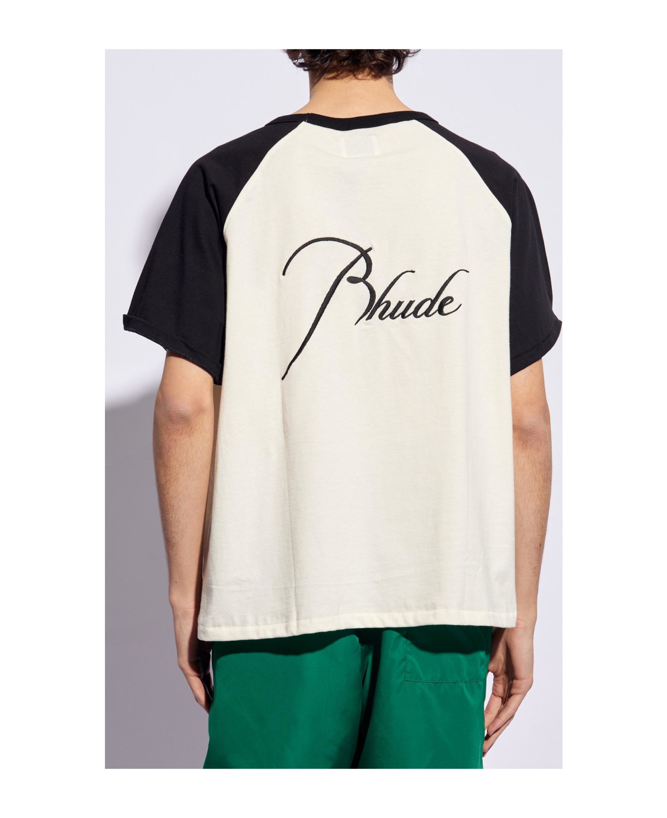 Rhude Cotton T-shirt - WHITE