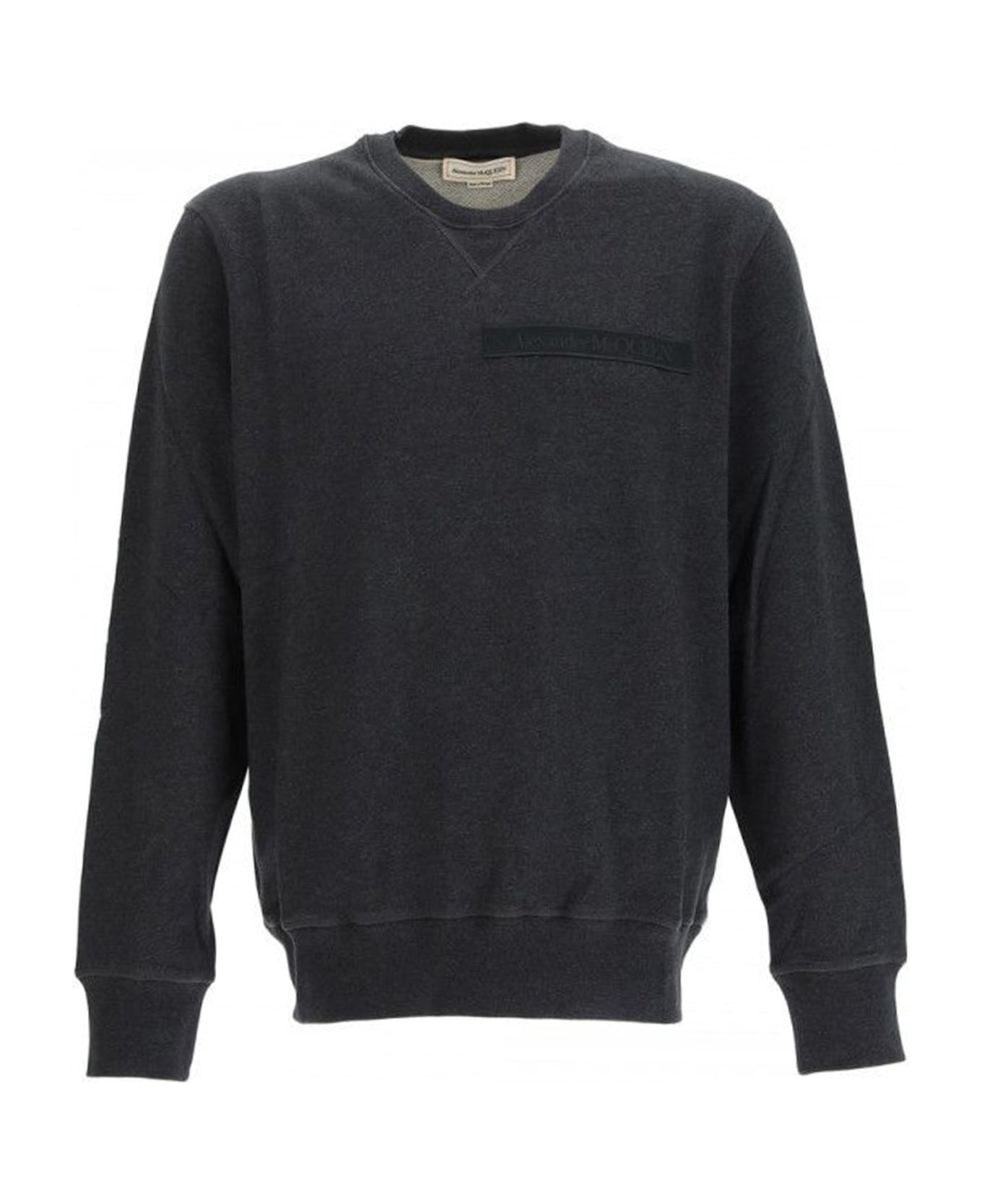 Alexander McQueen Logo Sweatshirt - Gray