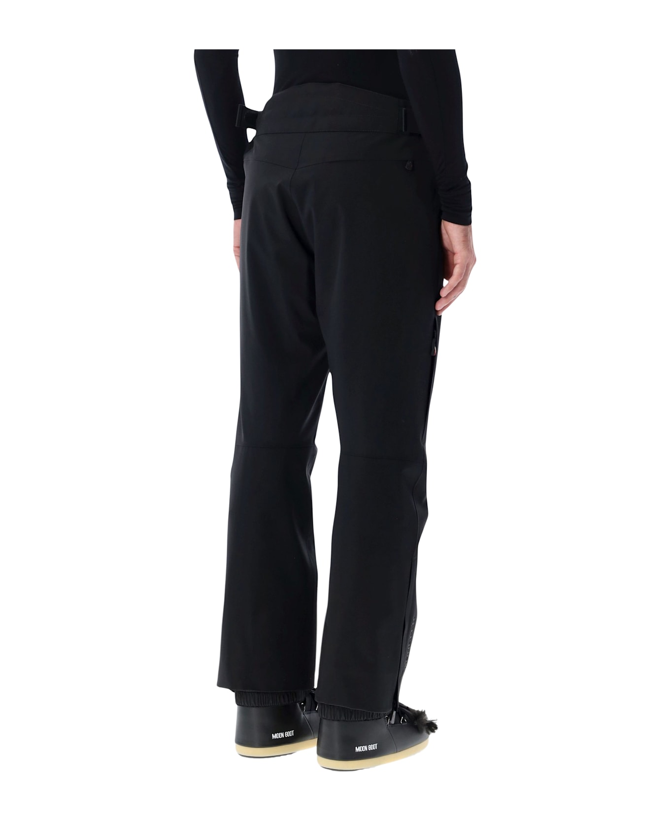 Moncler Grenoble Padded Technical Ski Trousers - BLACK スウェットパンツ