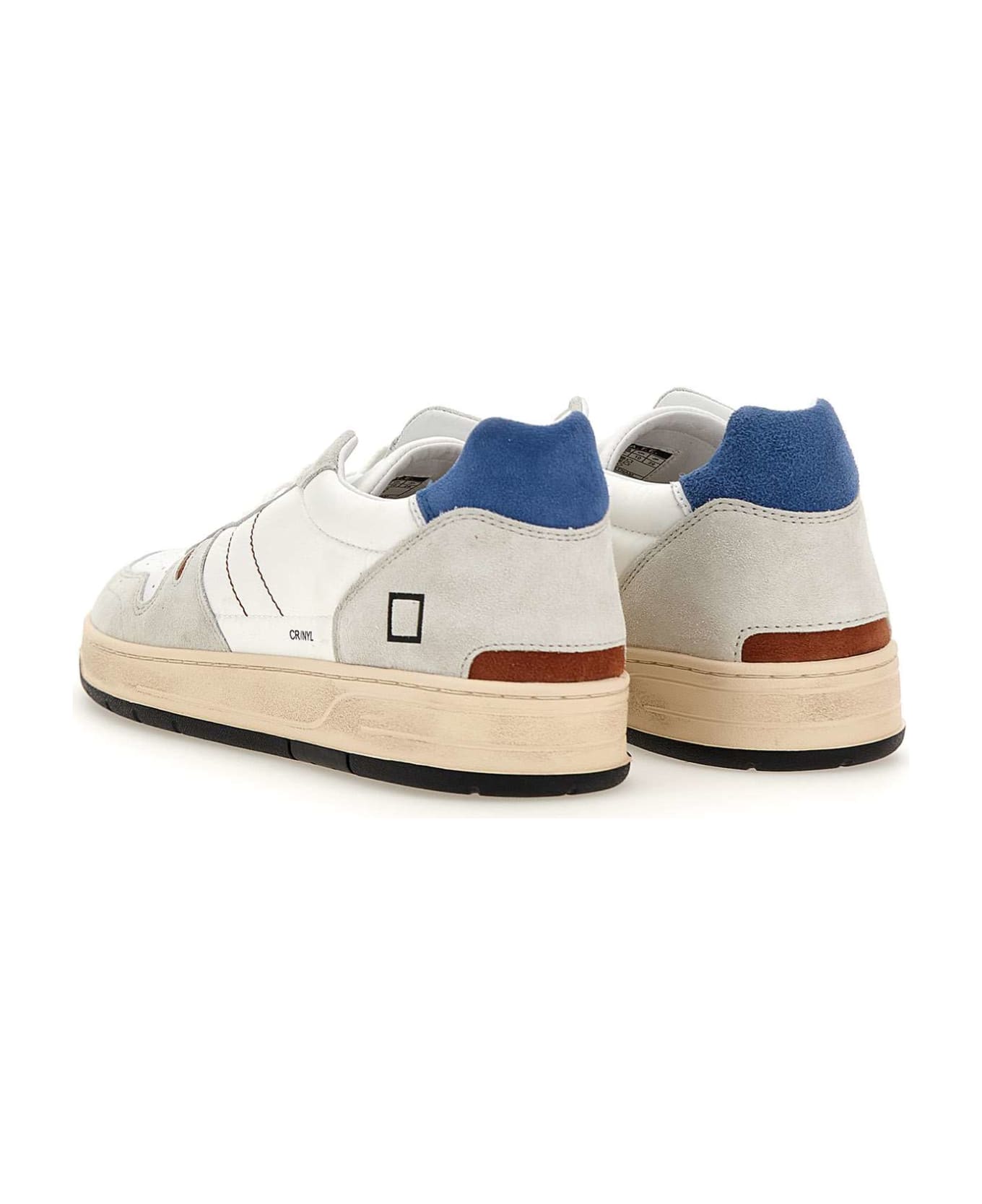 D.A.T.E. "court 2.0" Sneakers - WHITE-BLUE スニーカー