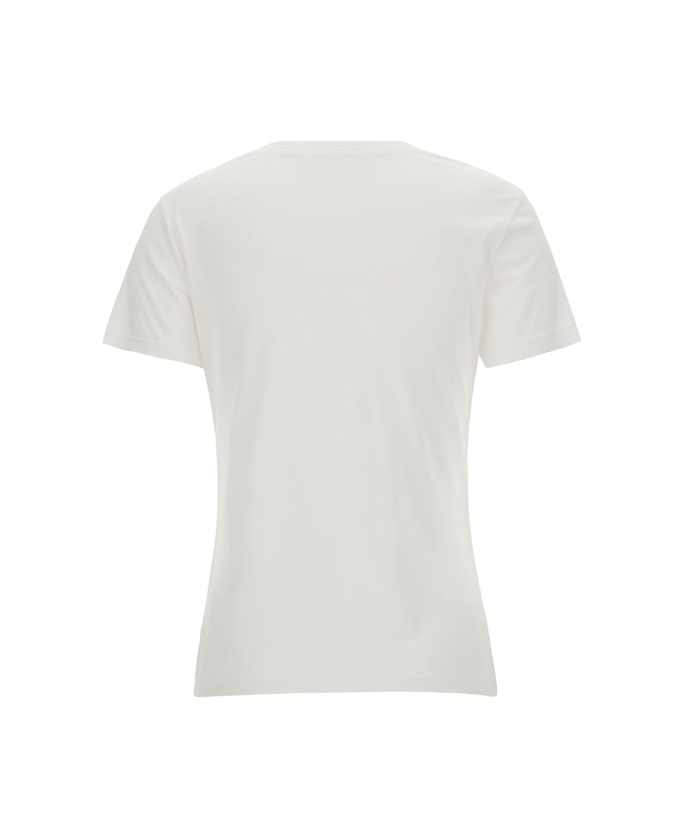 AGOLDE Annise - White Tシャツ