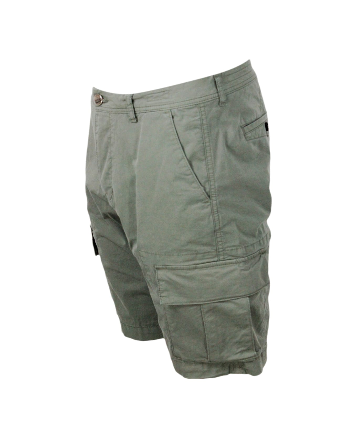 Barba Napoli Shorts - Green