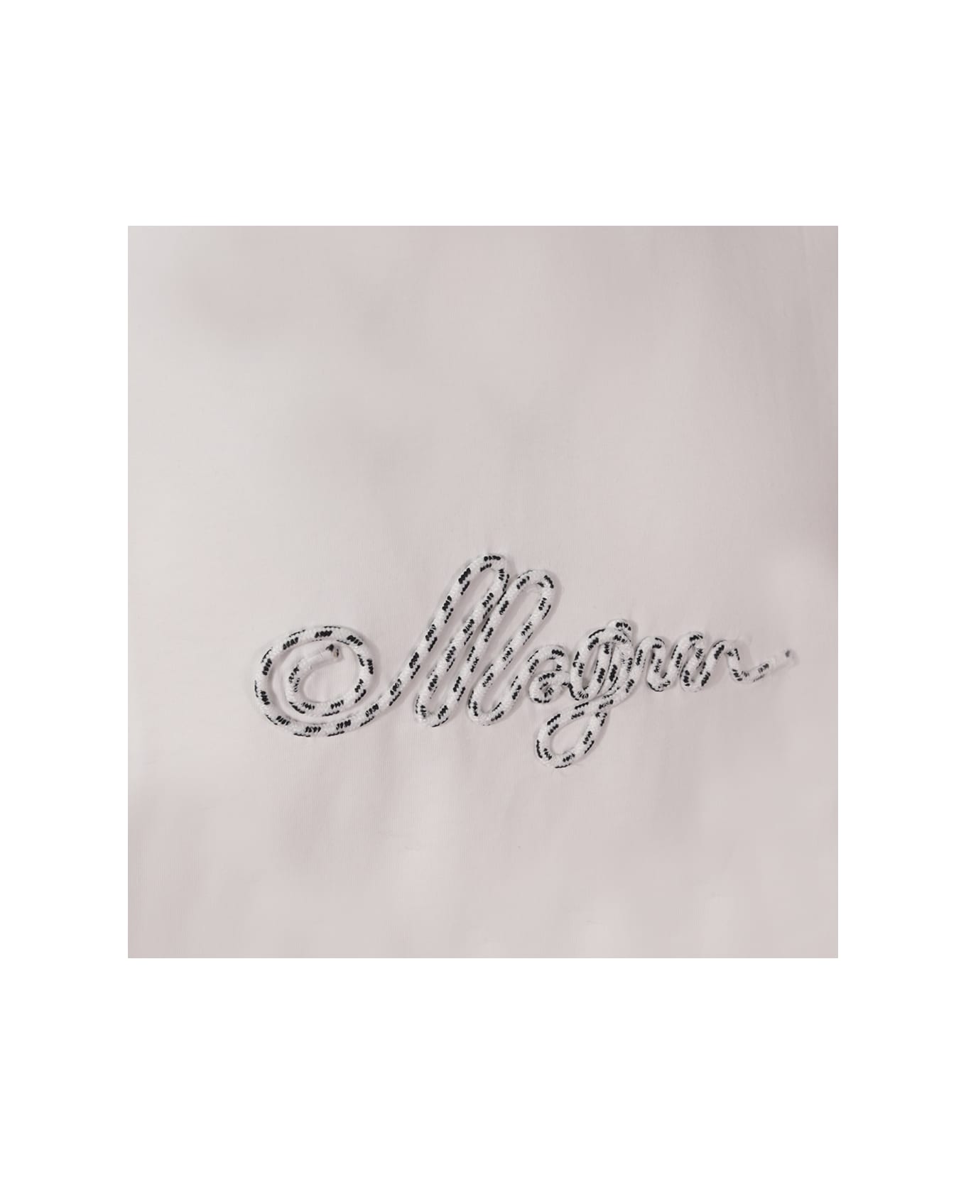 MSGM T-shirt - Bianco