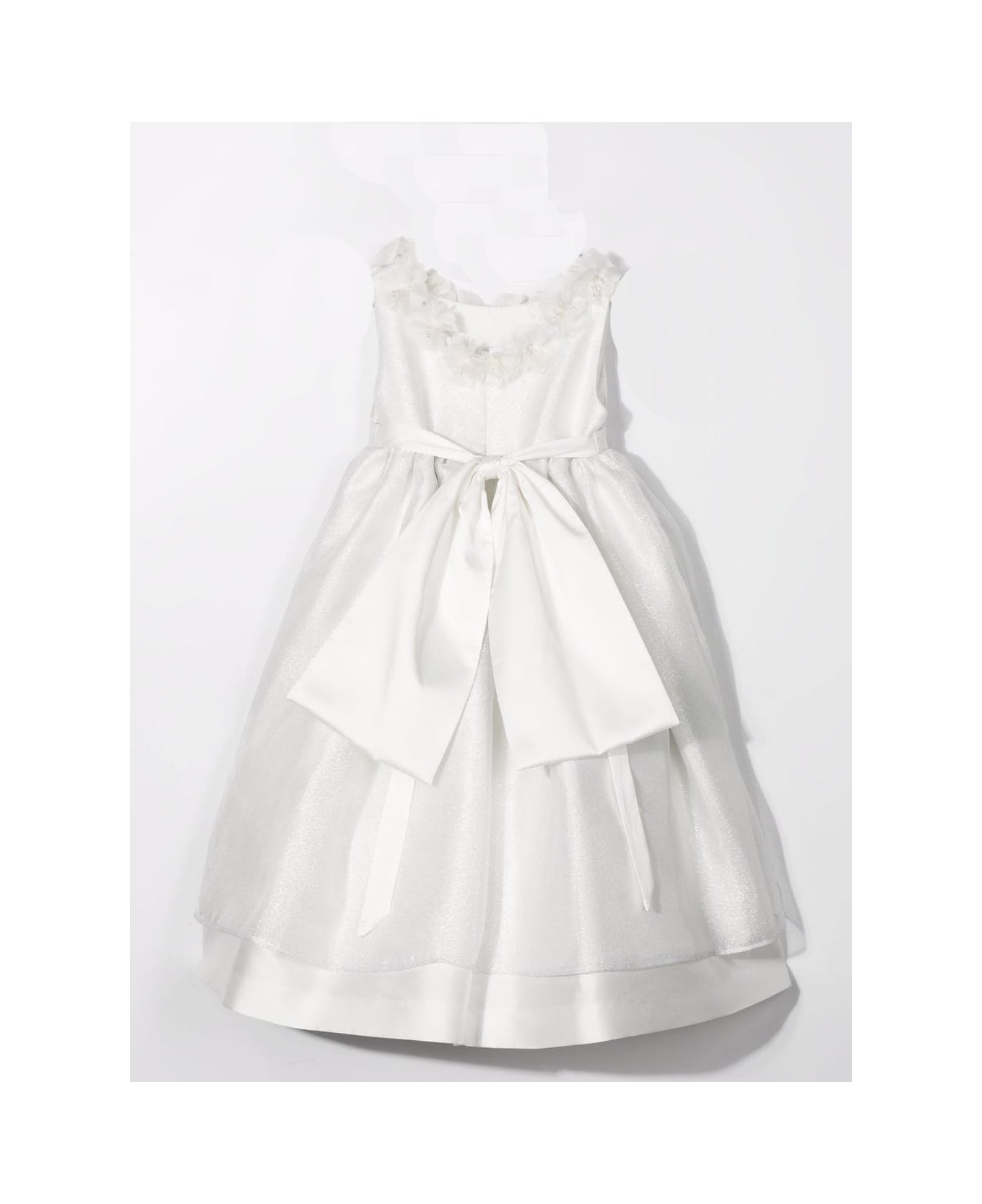 La stupenderia Ceremony Dress - White ワンピース＆ドレス