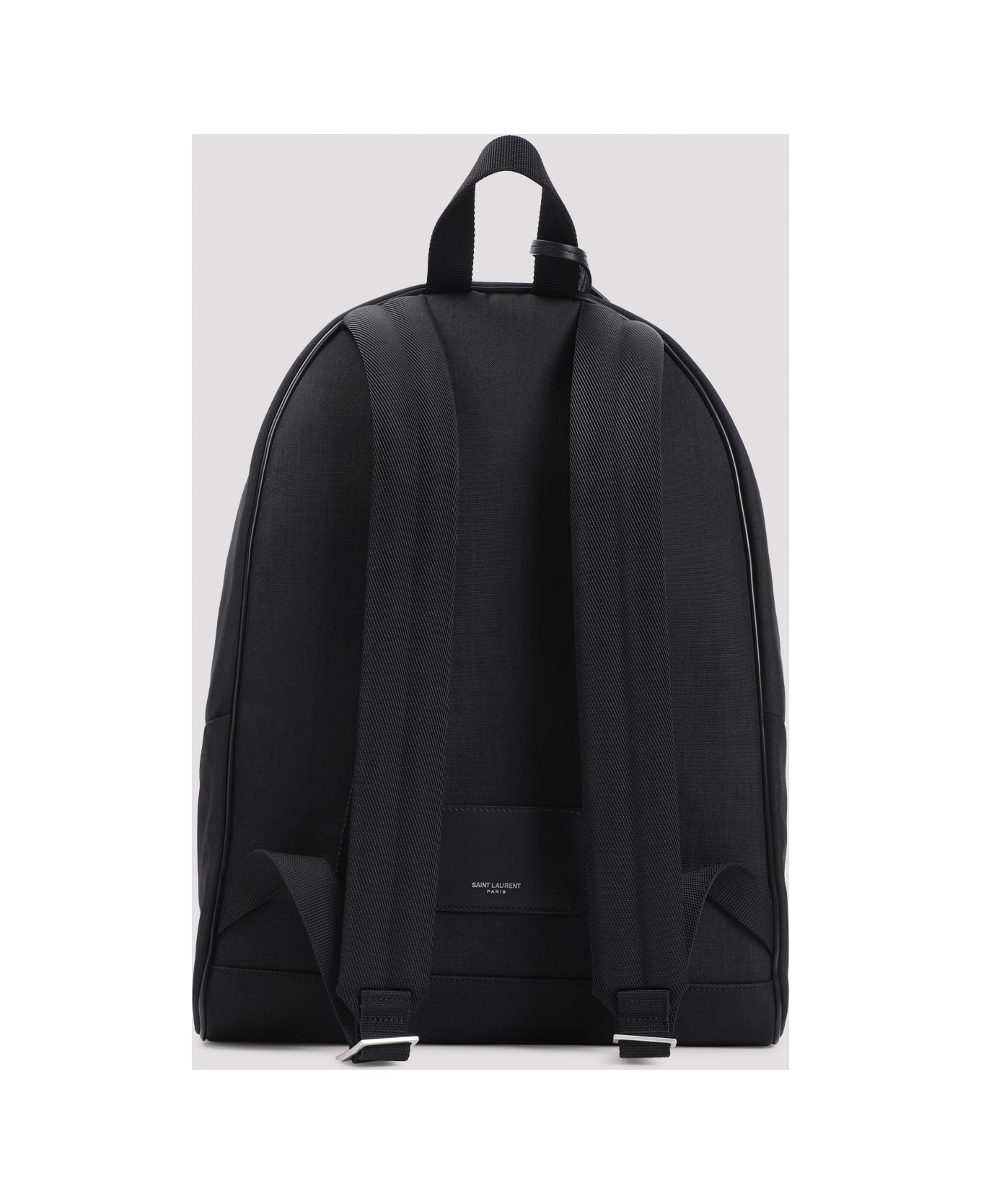 Saint Laurent Ysl City Backpack - Nero Nero Nero Nero