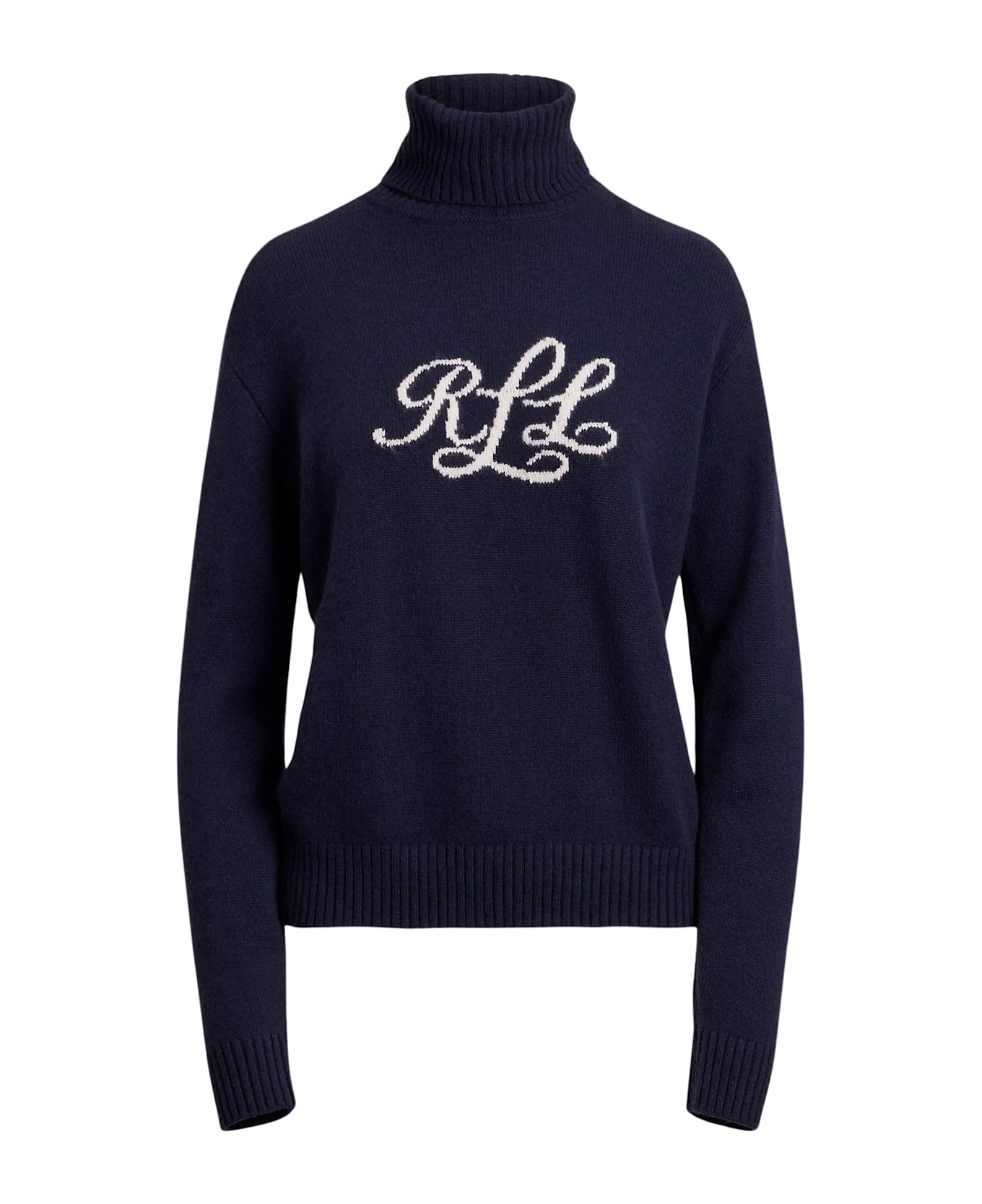 Ralph Lauren Jamarni Long Sleeve Pullover - Lauren Navy