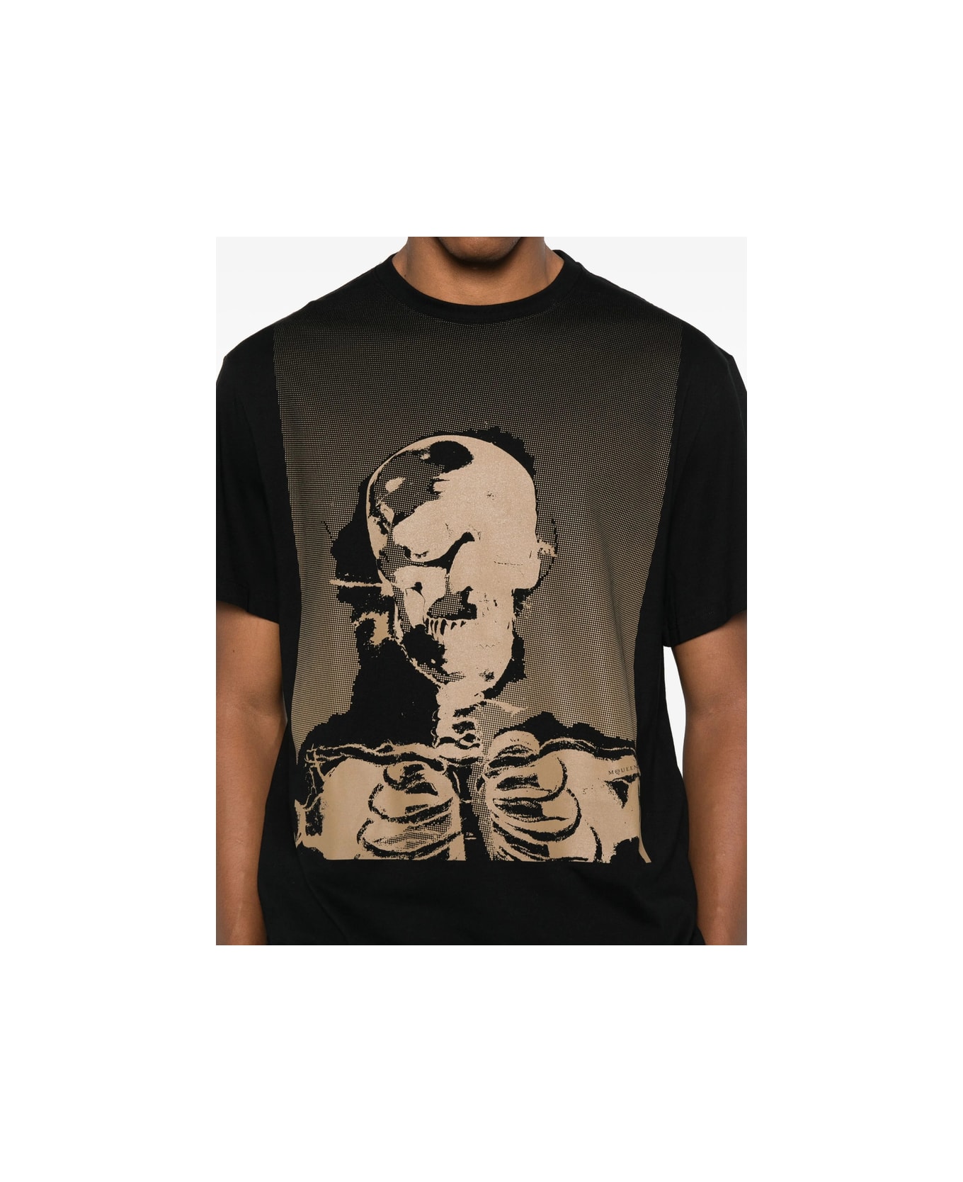 Alexander McQueen T-shirt - BLACK