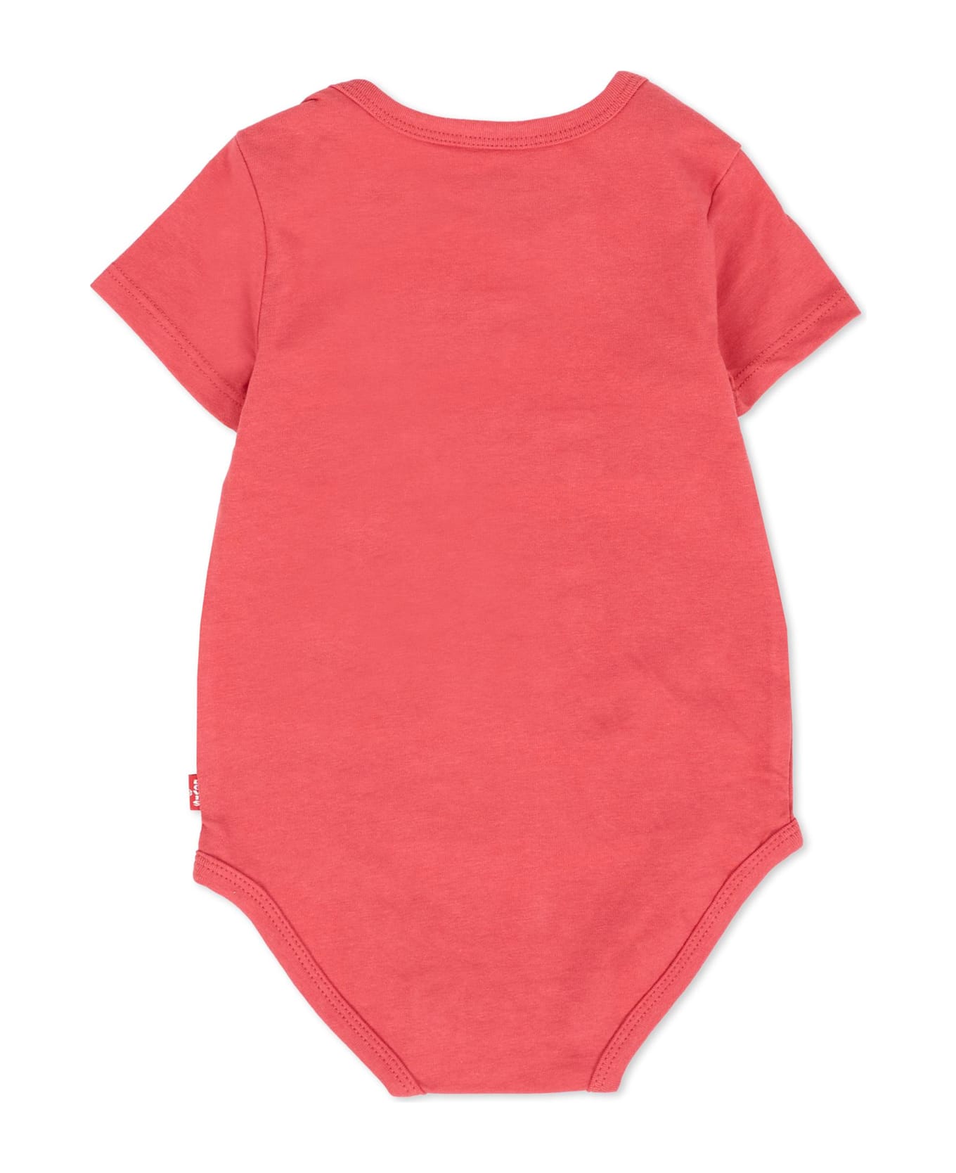 Levi's Red Suit For Baby Boy With Logo - Red