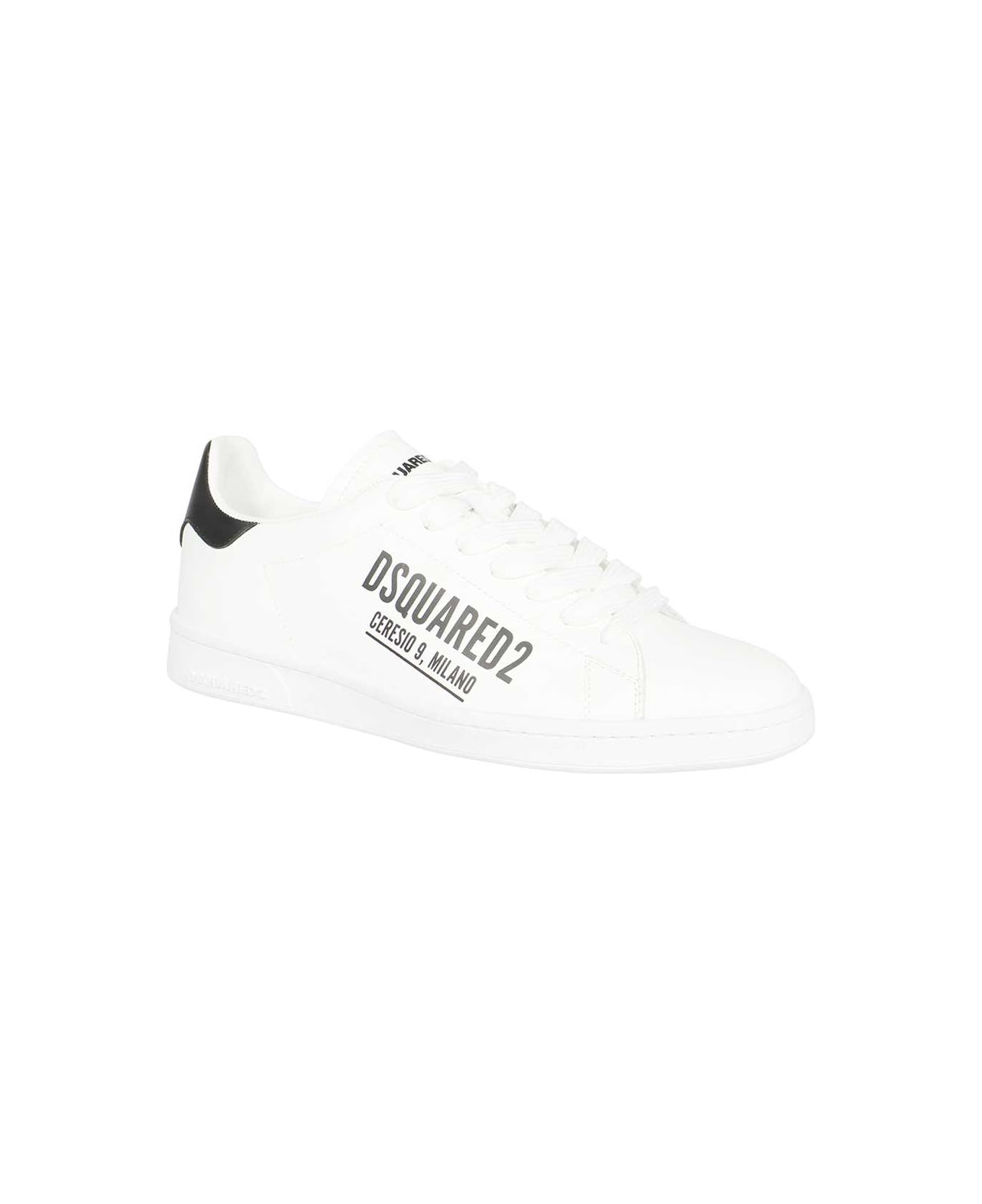 Dsquared2 Bumper Low-top Sneakers - White