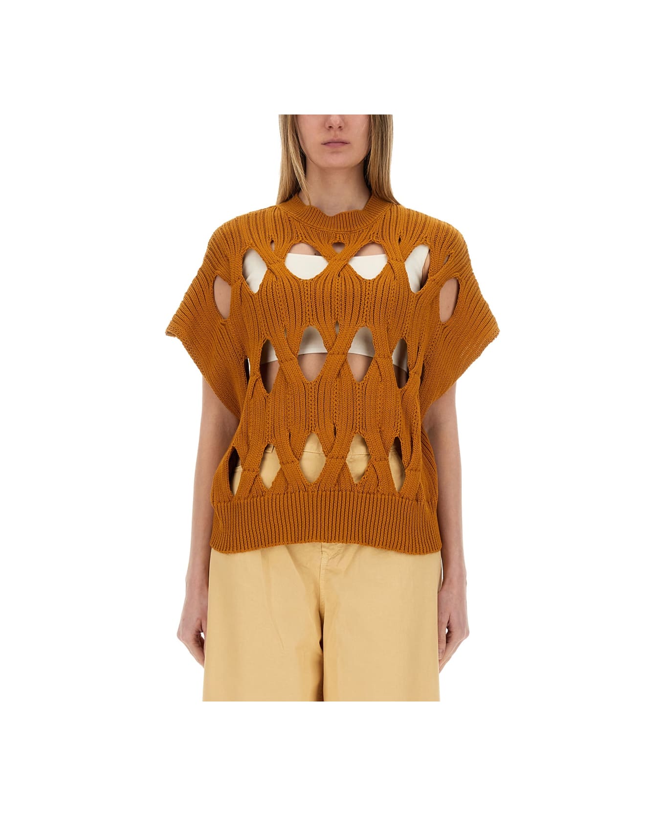 Alysi "springtime" Jersey - ORANGE