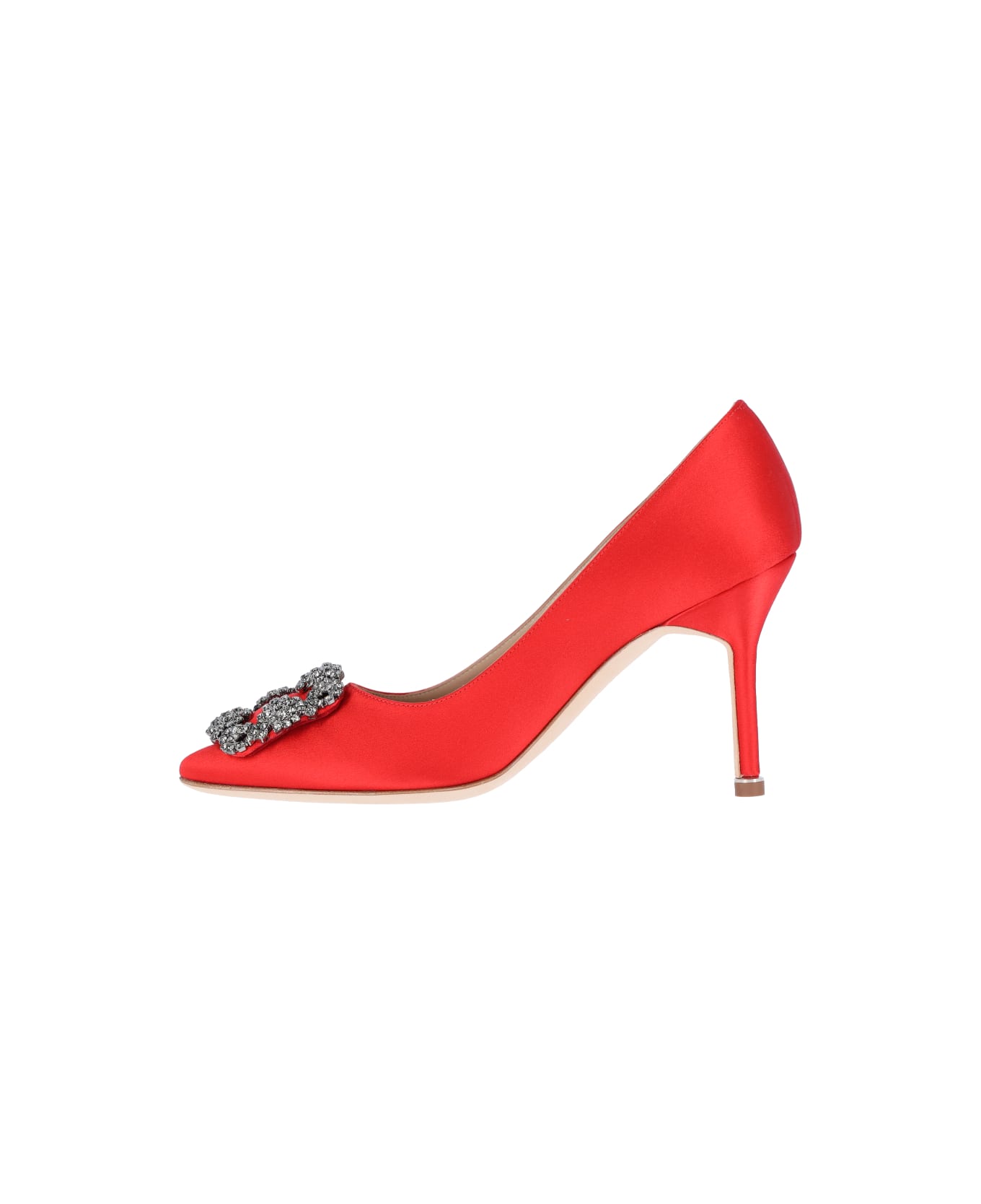 Manolo Blahnik 'hangisi' Décolleté - Red