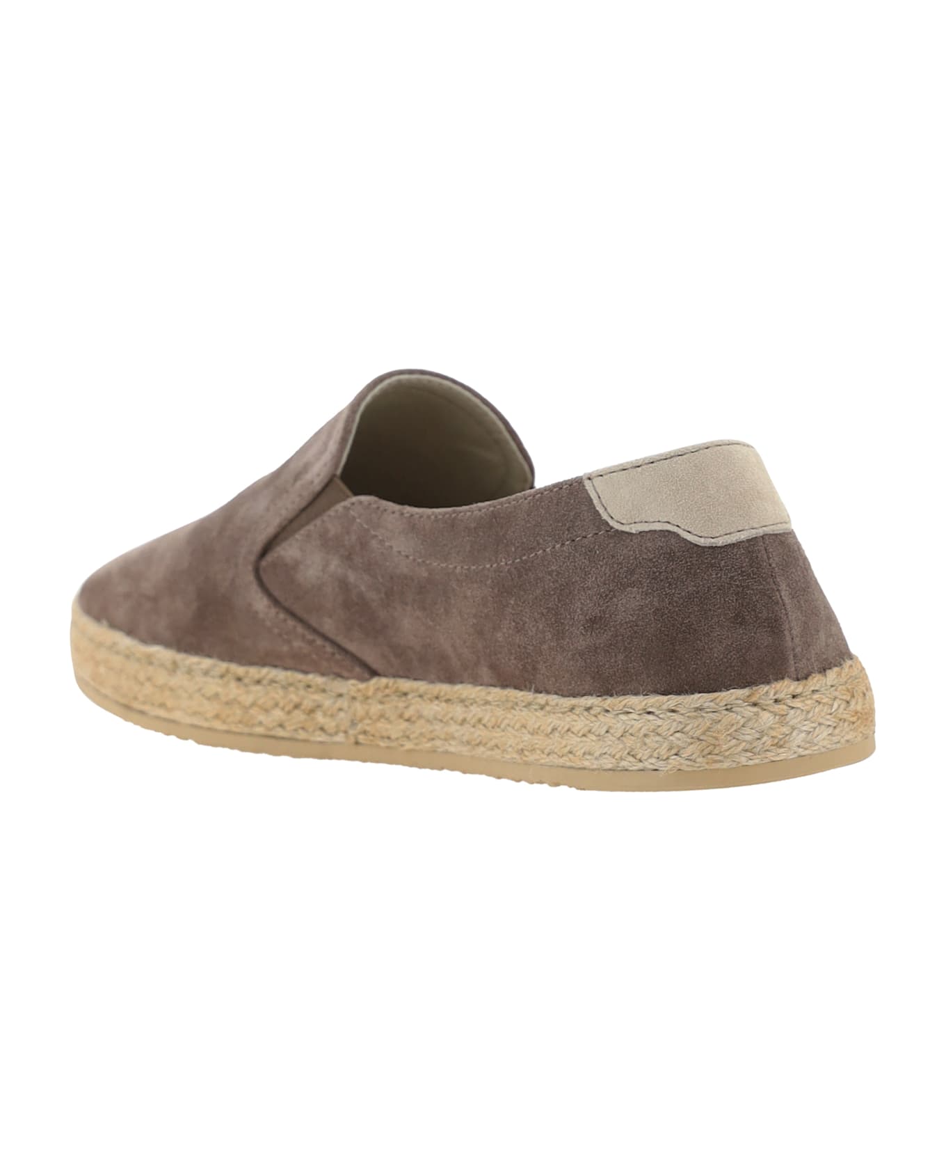 Brunello Cucinelli Leather Espadrilles - Cdh26