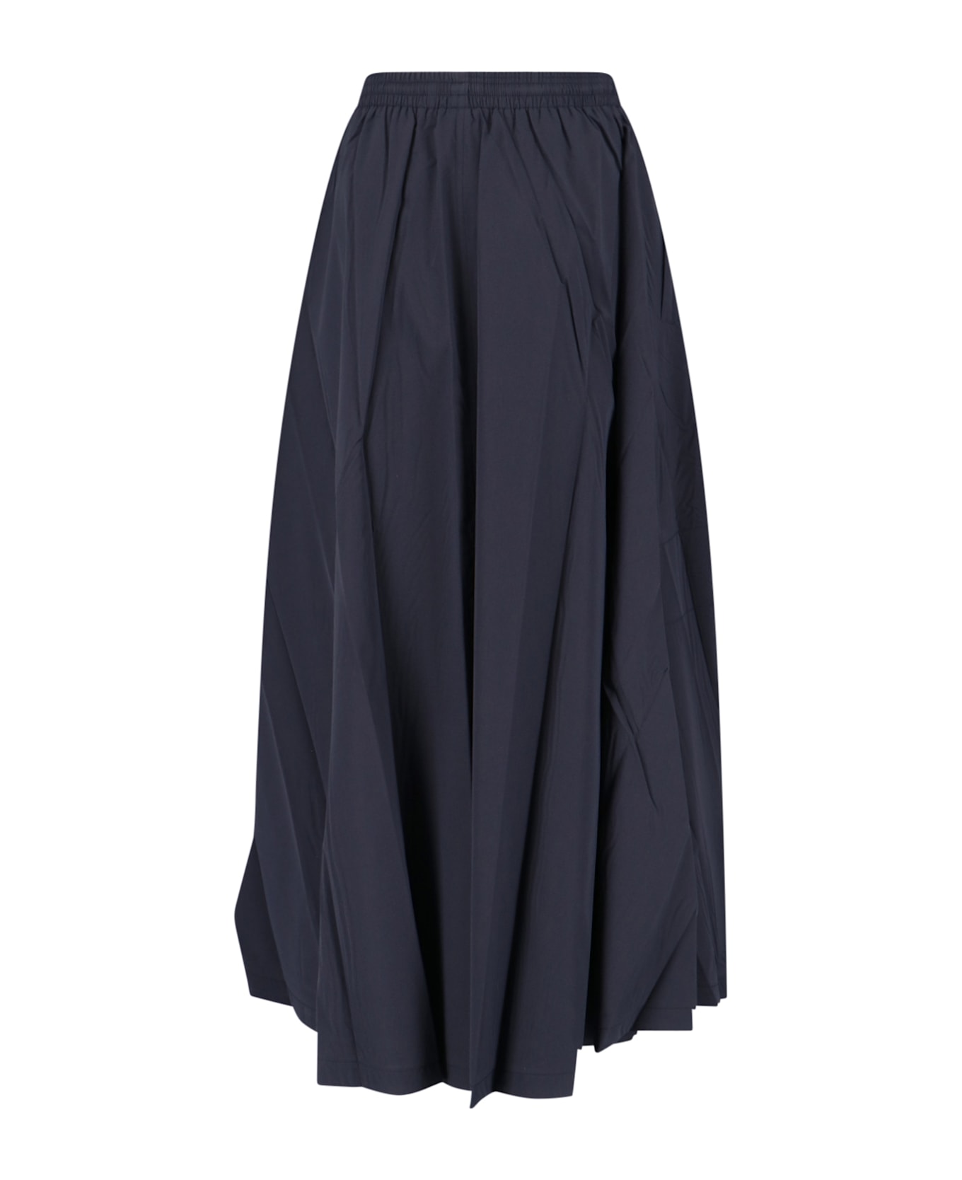 Balenciaga Maxi Logo Skirt