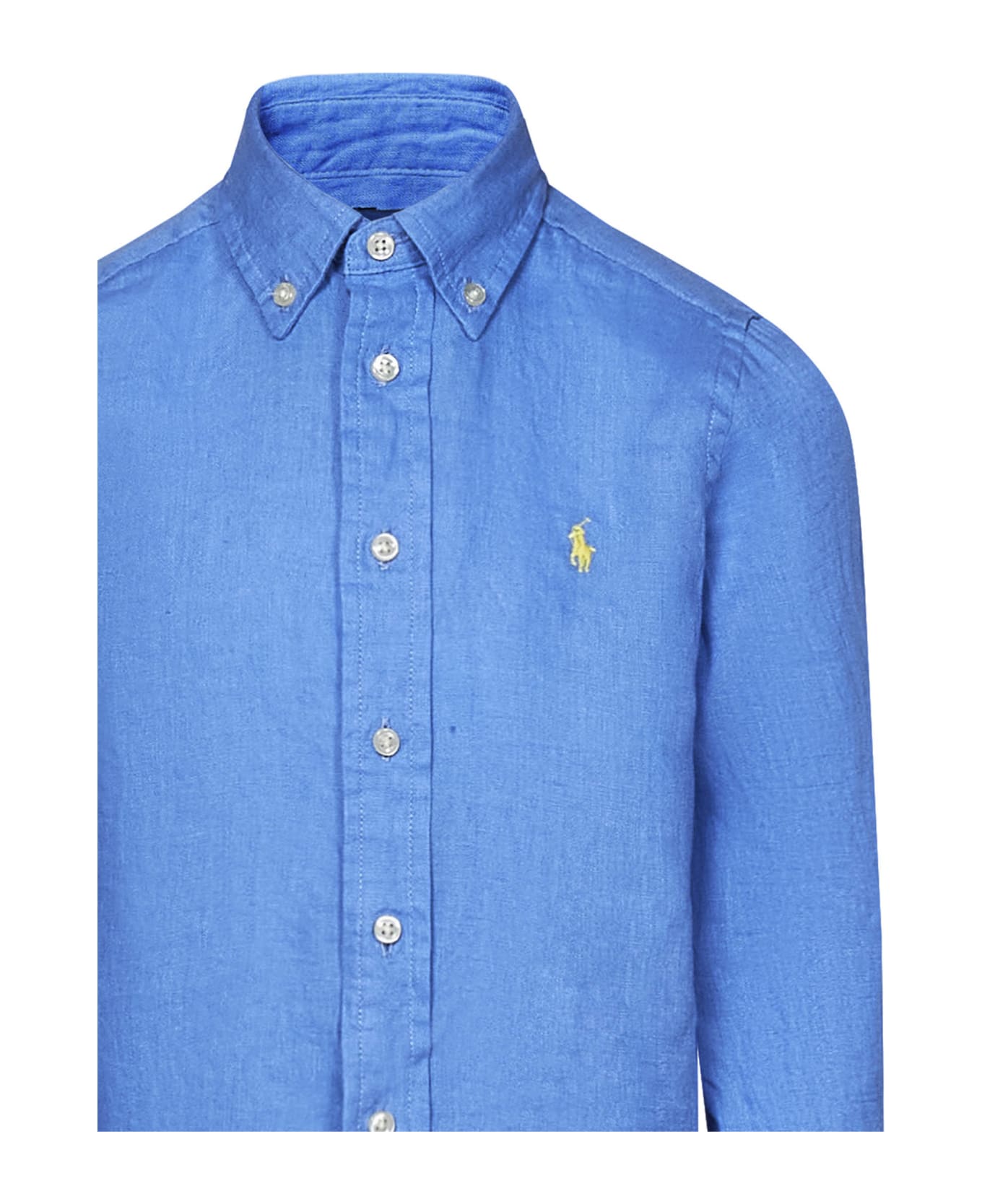 Polo Ralph Lauren Kids Shirt - Clear Blue シャツ