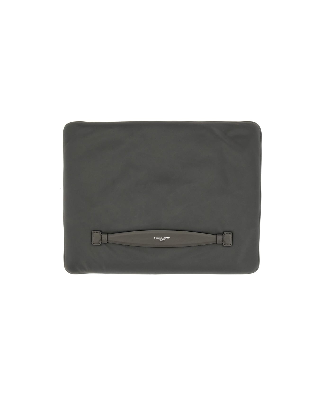 Dolce 
Gabbana Hand Held Bag. - GREY