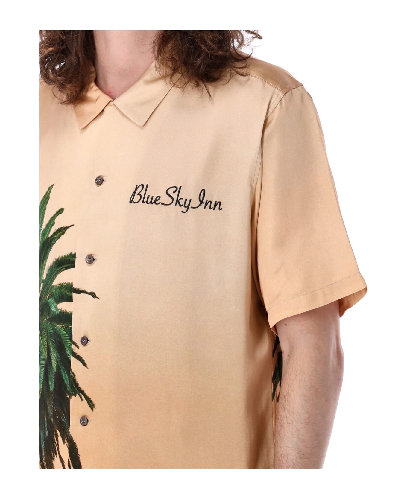 Blue Sky Inn Royal Palm Shirt - ROYAL PALM