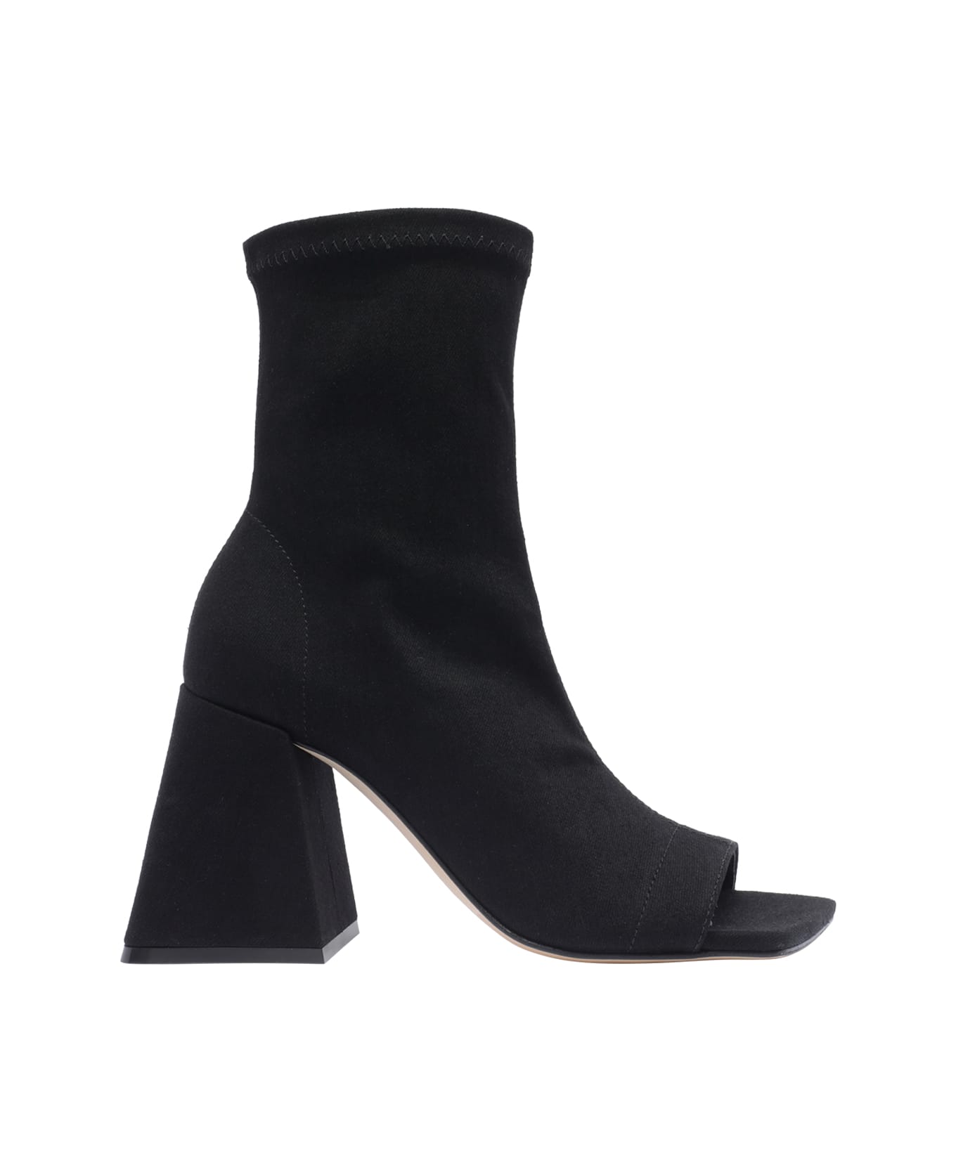 Vic Matié Pump Booties - Black
