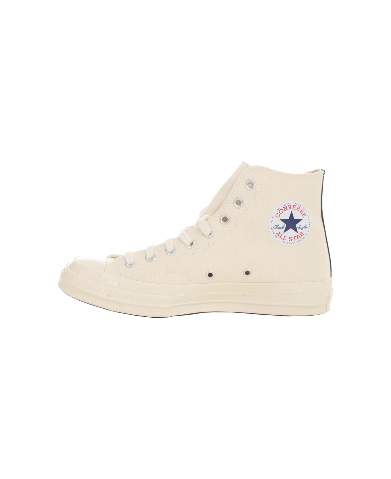 Comme des garçons play men's chuck taylor 1970s sneakers Clearance
