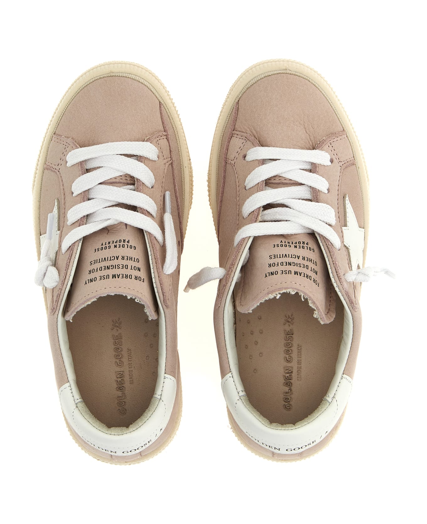 Golden Goose 'may' Sneakers - Pink