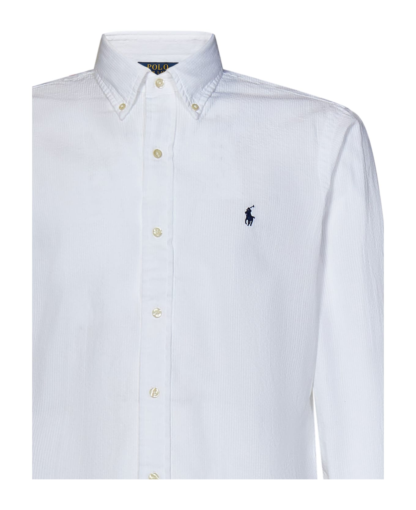 Polo Ralph Lauren Shirt Polo Ralph Lauren - WHITE