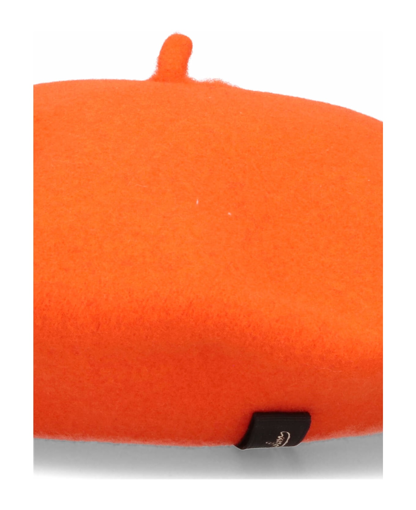 Borsalino Wool Beret - ORANGE