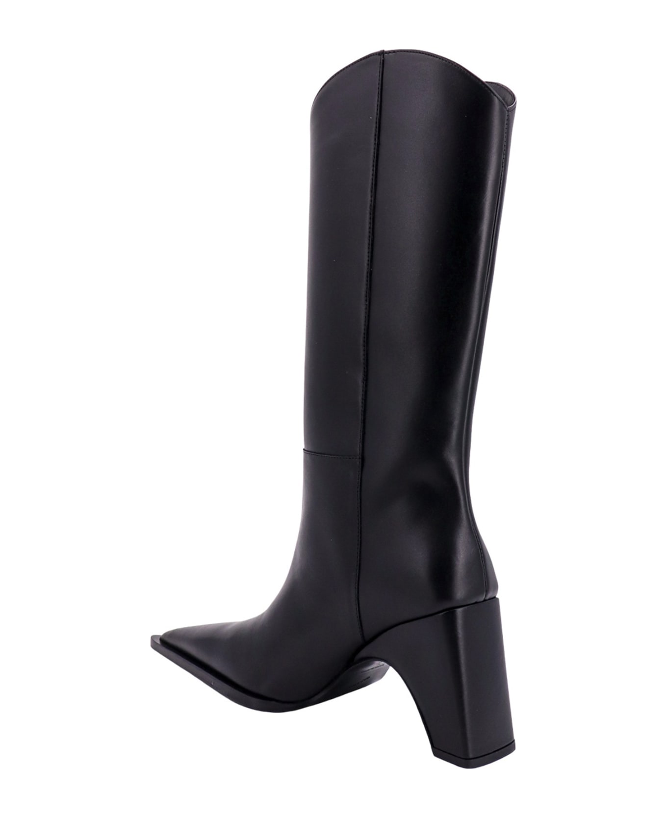 Coperni Bridge Cowboy Boots - BLACK