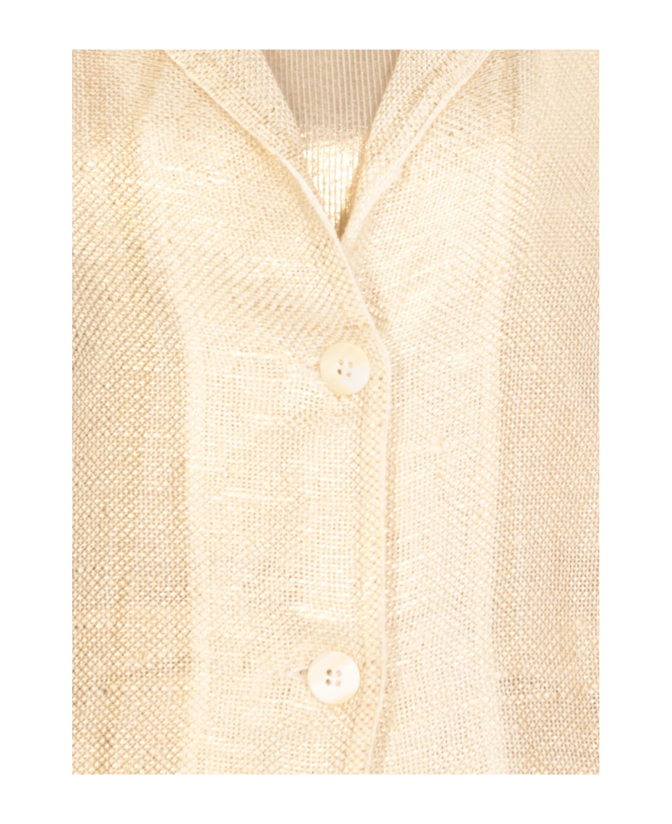 Avant Toi Line Blazer - Golden