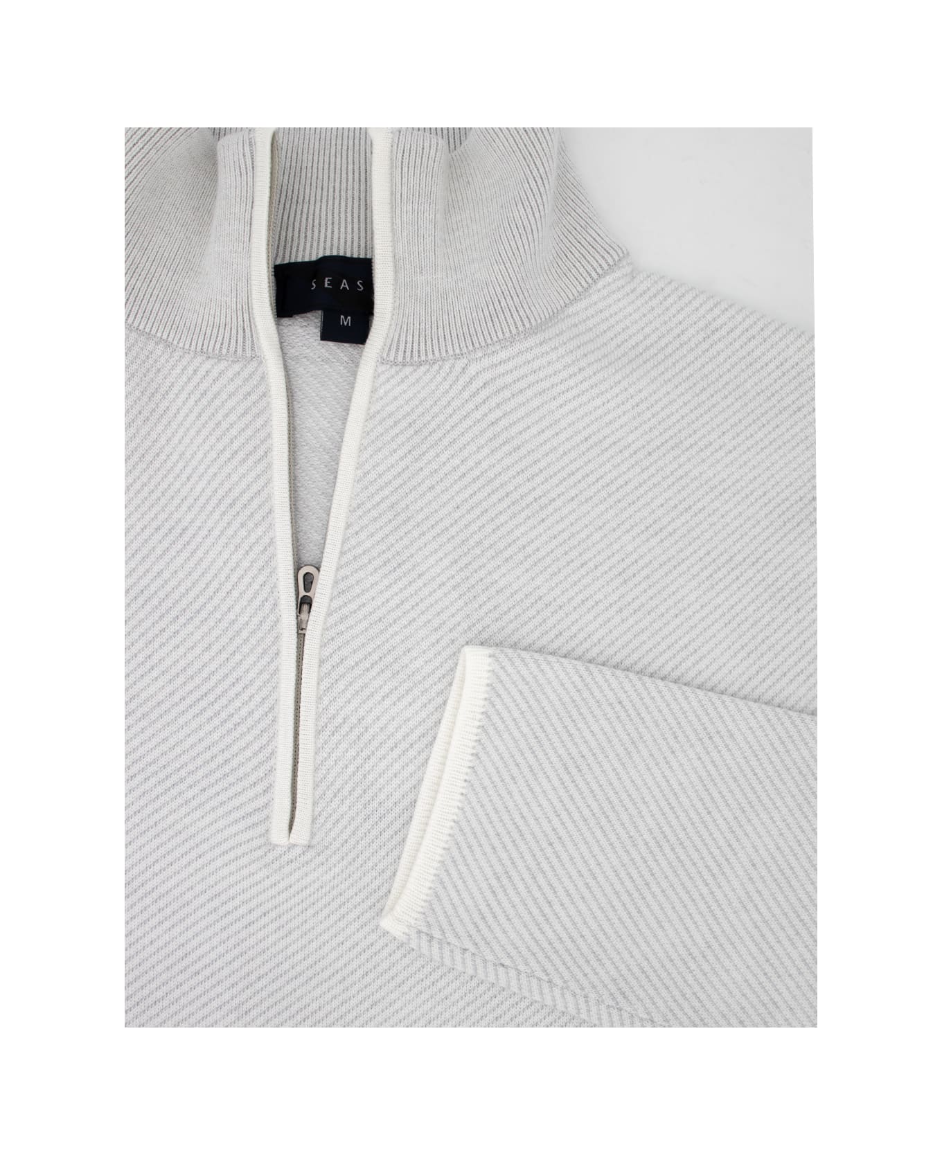 Sease Sweatshirt - PEARL GREY