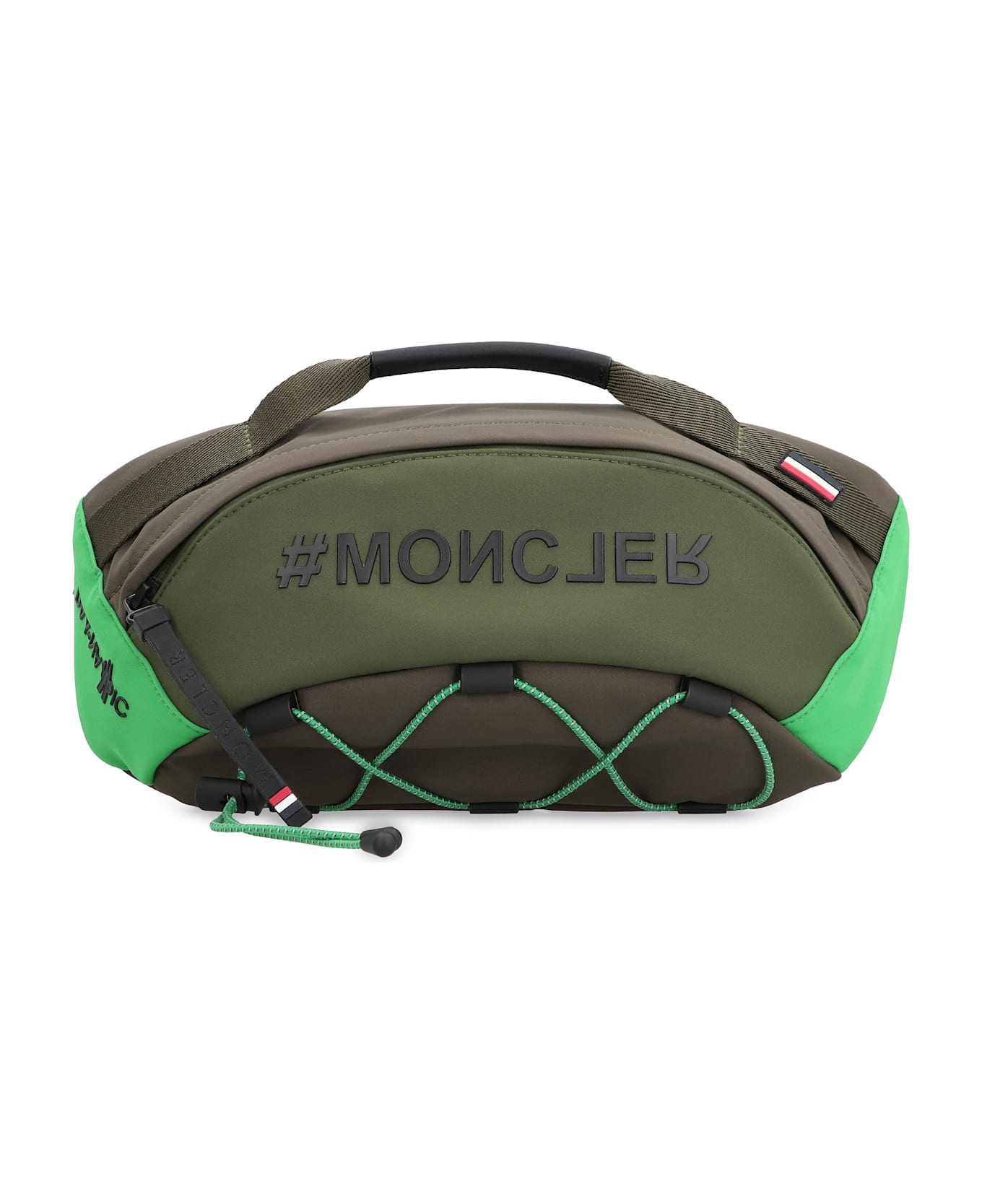 Moncler Grenoble Nylon Belt Bag - green