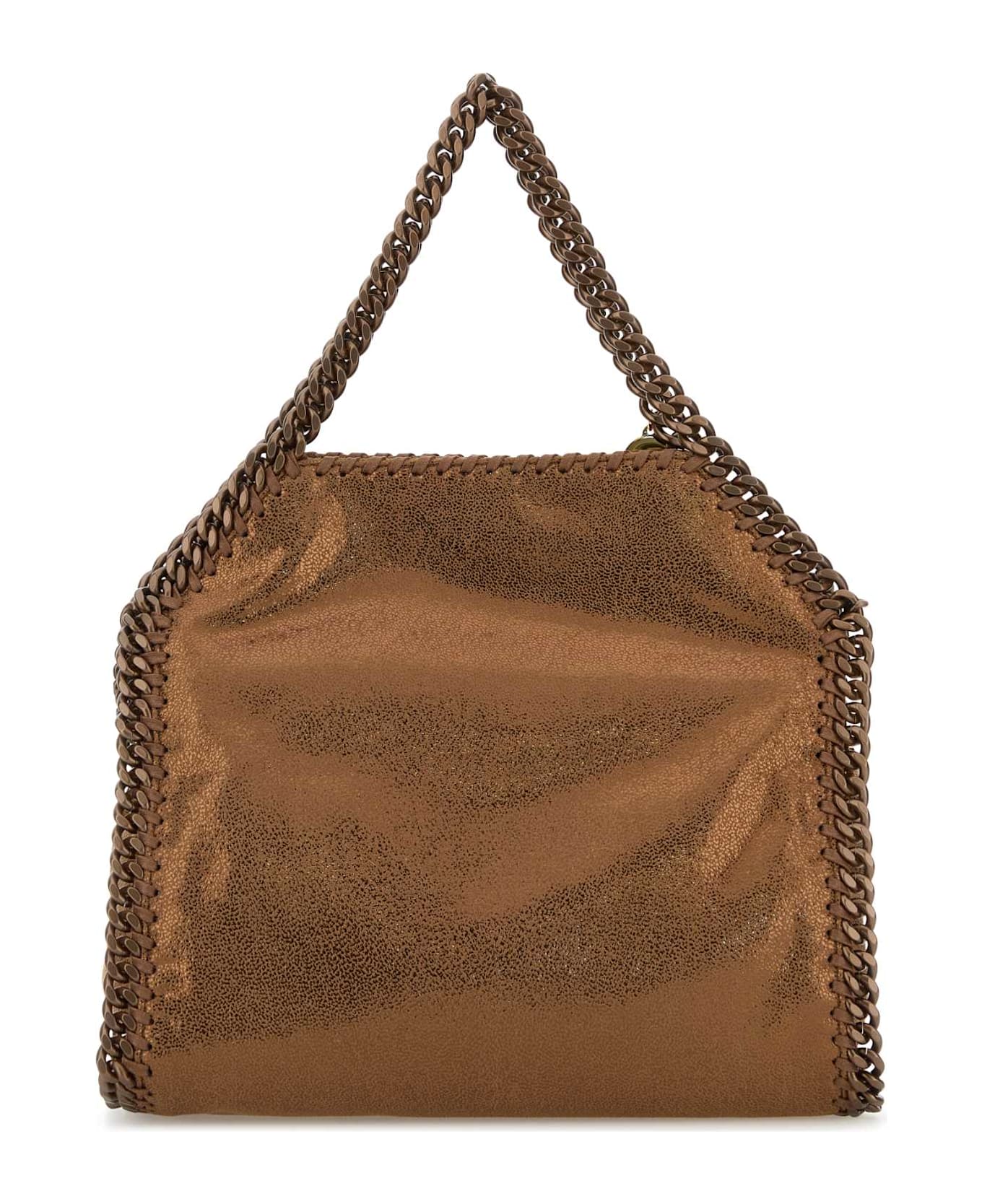 Stella McCartney Bronze Shaggy Deer Mini Falabella Handbag - BRONZE