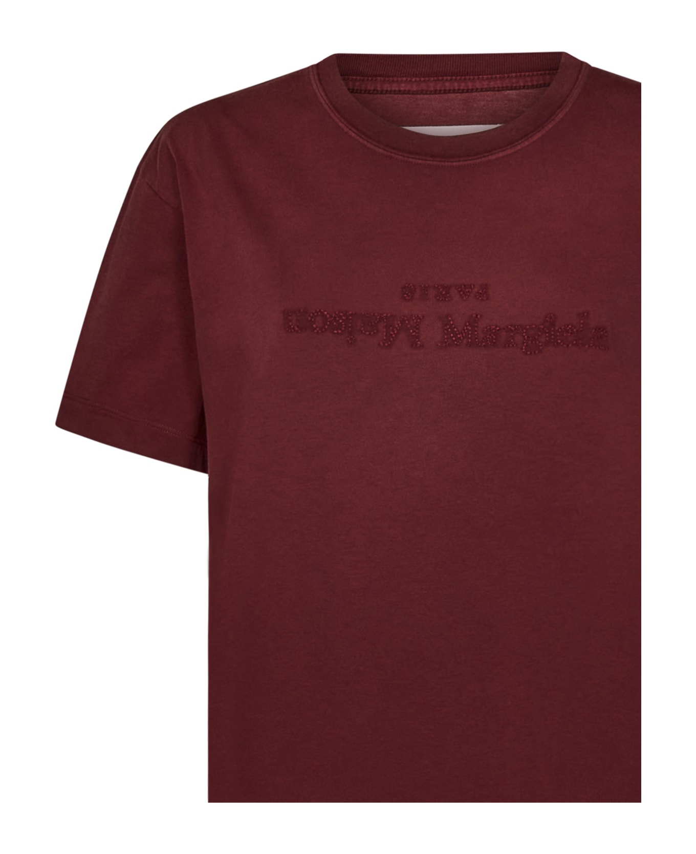 Maison Margiela T-shirt - Red Tシャツ