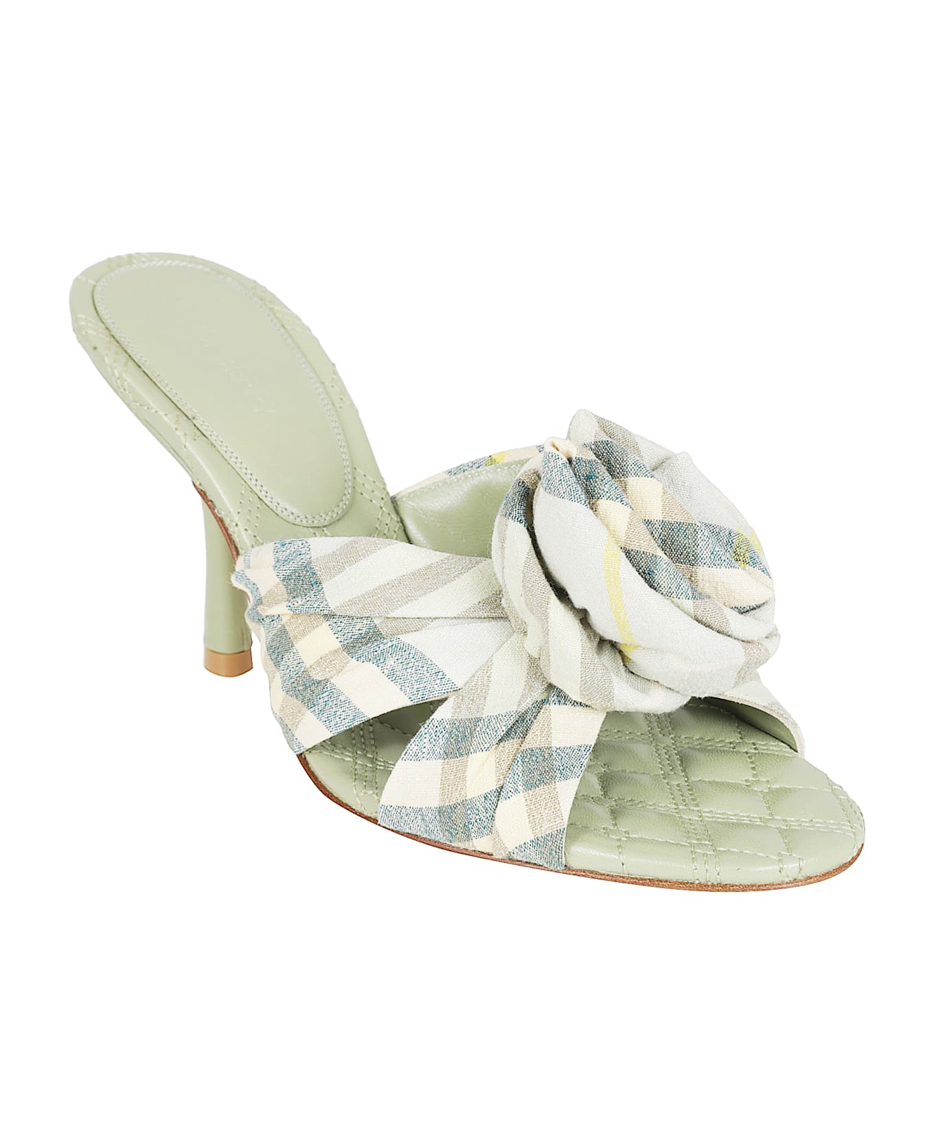 Burberry Textile Sandals - BREEZE IP CHECK