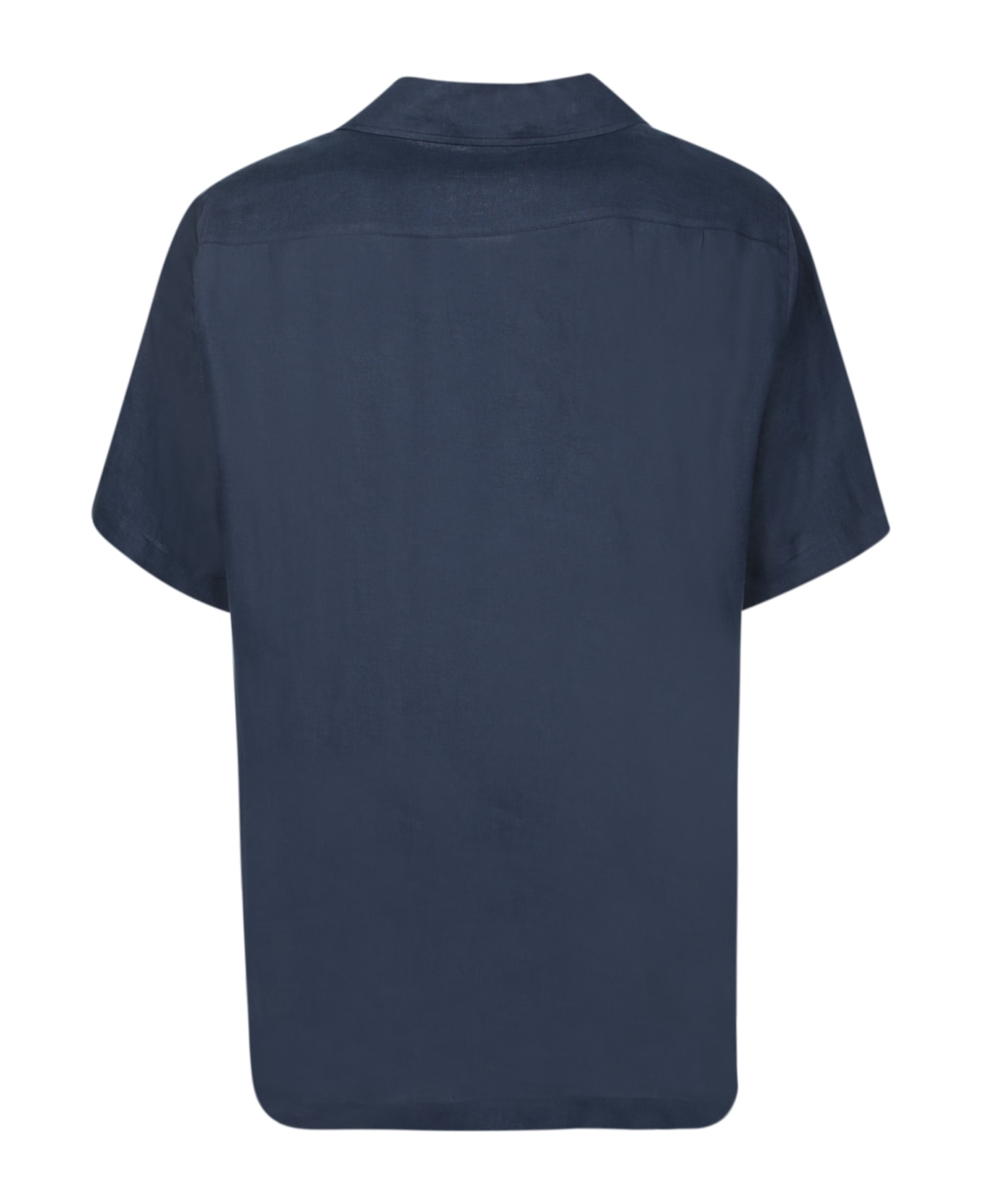Dolce & Gabbana Linen Shirt - Blue