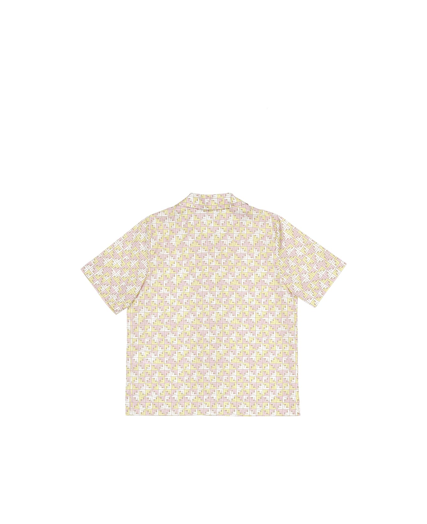 Fendi Shirt With Monogram Motif - MultiColour