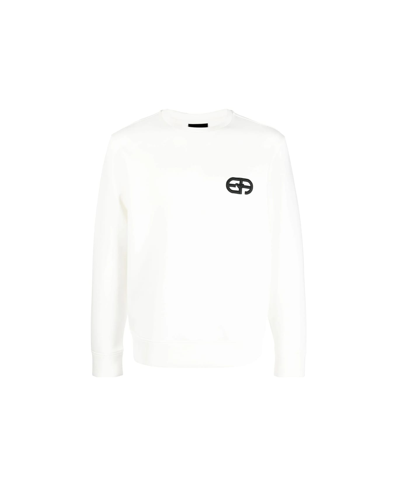 Emporio Armani Sweatshirt - WHITE