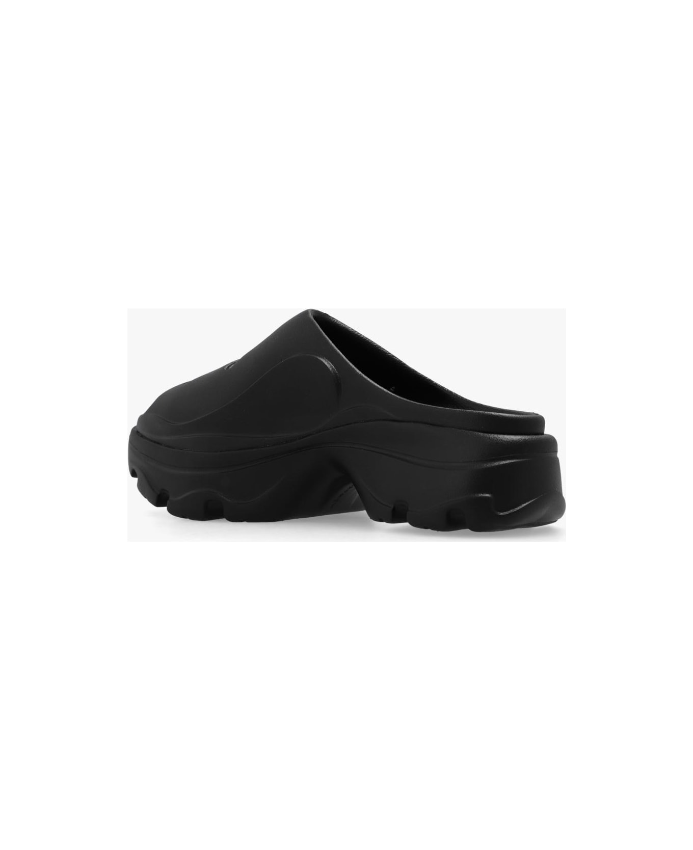 Adidas by Stella McCartney Platform Slides - COBLFTWRWHCOBLACK フラットシューズ