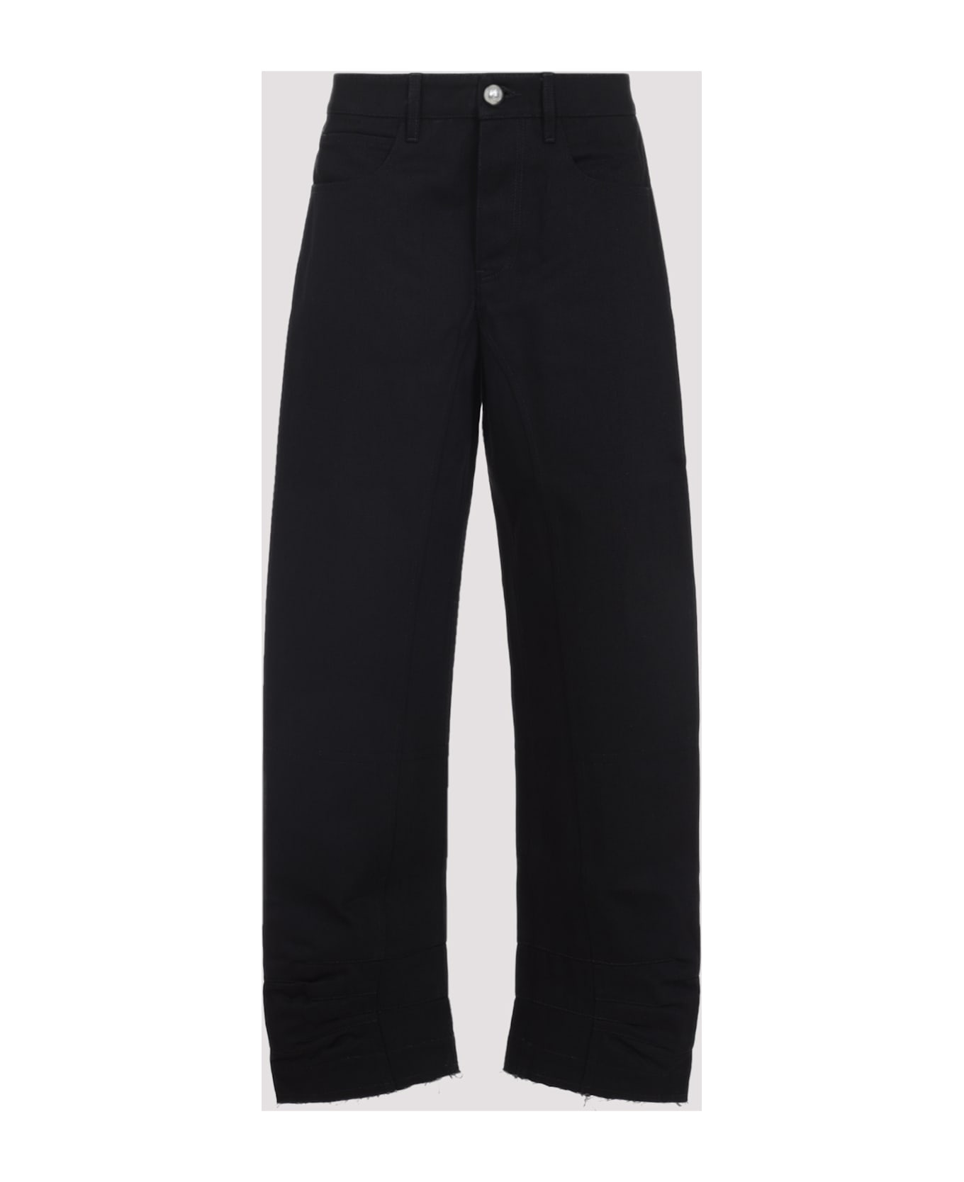 Jil Sander W Denim 04 Trouser - Black