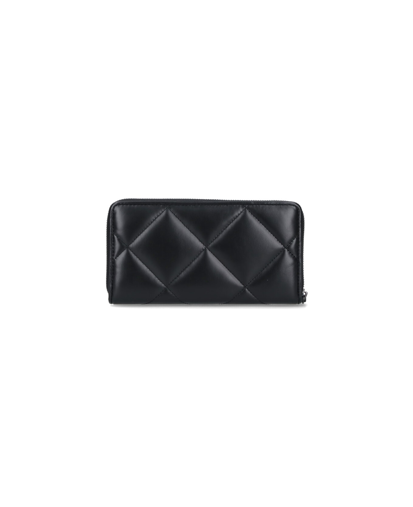 Tory Burch Continental Wallet "kira" - Black  