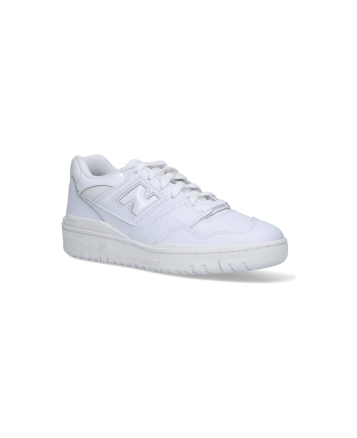 New Balance '550' Sneakers - WHITE