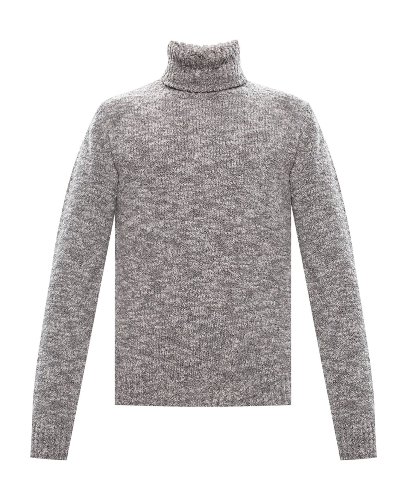 Dolce & Gabbana Dolce & Gabban Wool Sweater - Gray