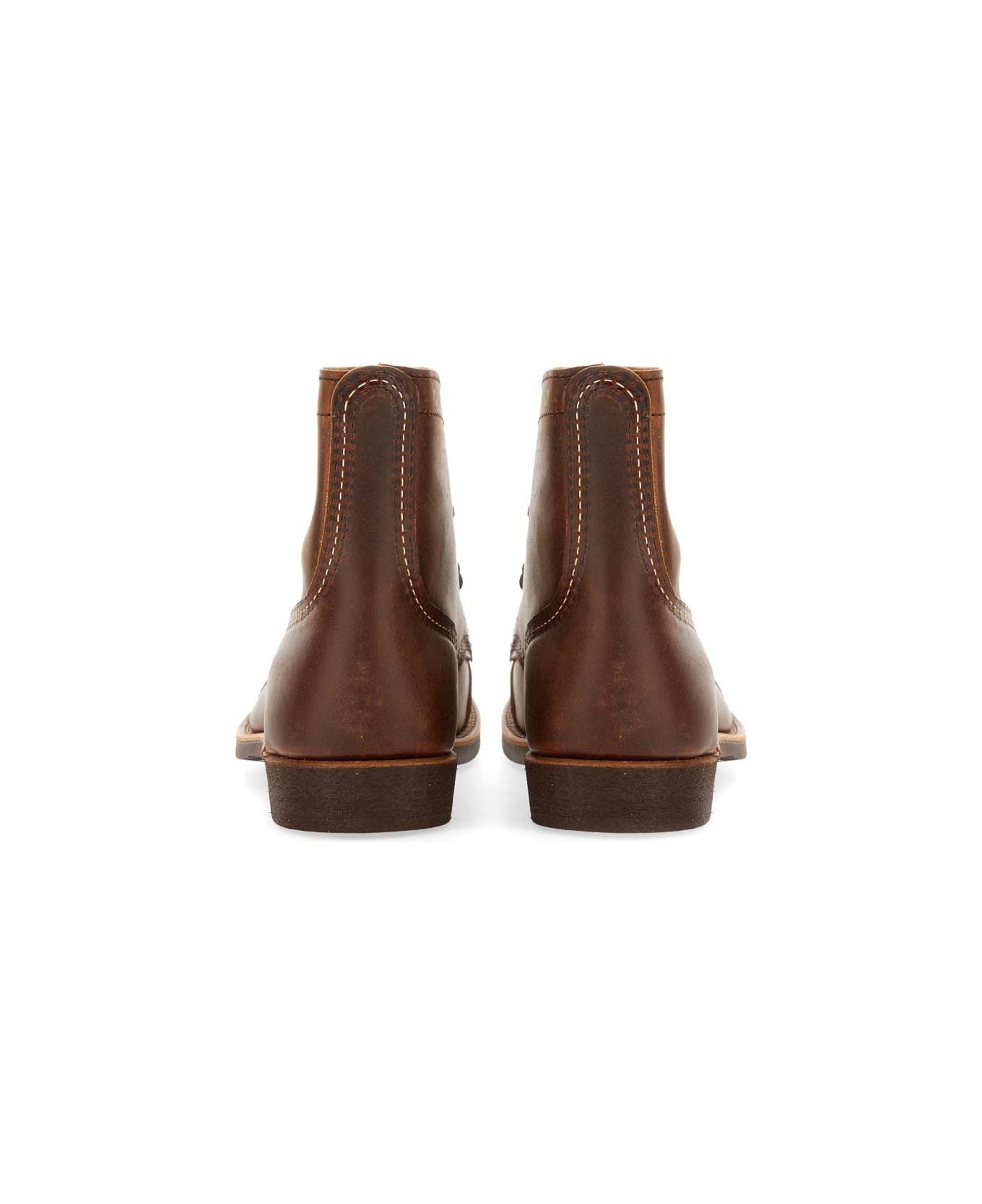Red Wing Iron Ranger Boot - BROWN