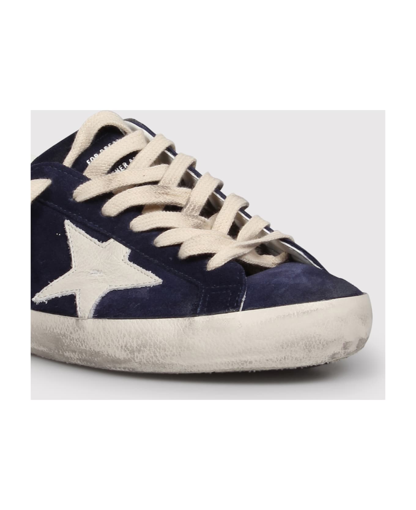 Golden Goose Super-star Classic Sneakers - Blue